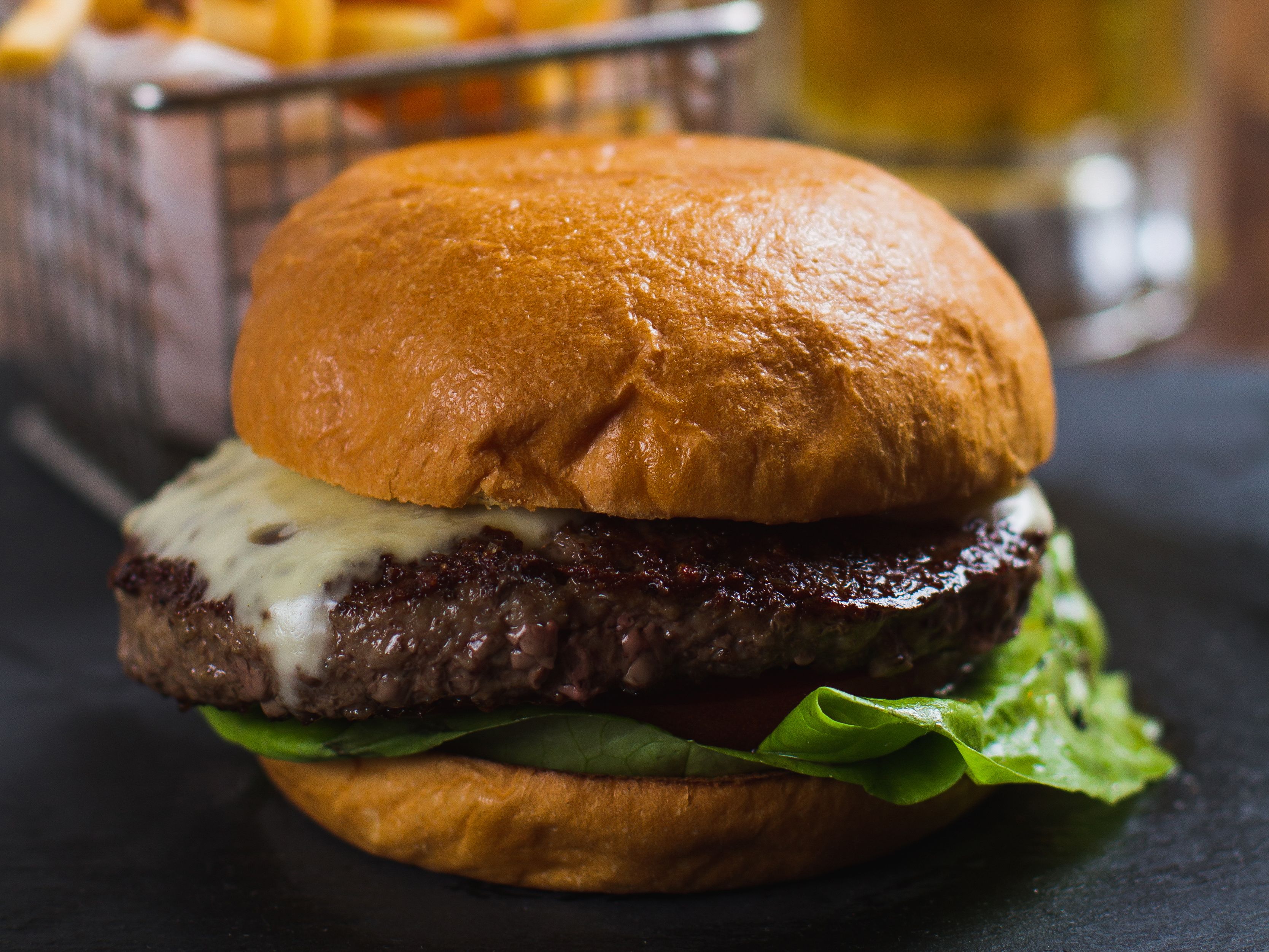 Classic Hamburger.