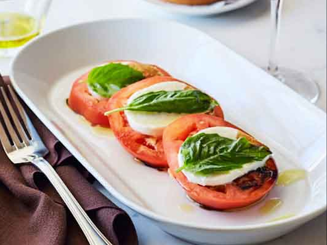 Fresh Caprese Salad and Italian Delights