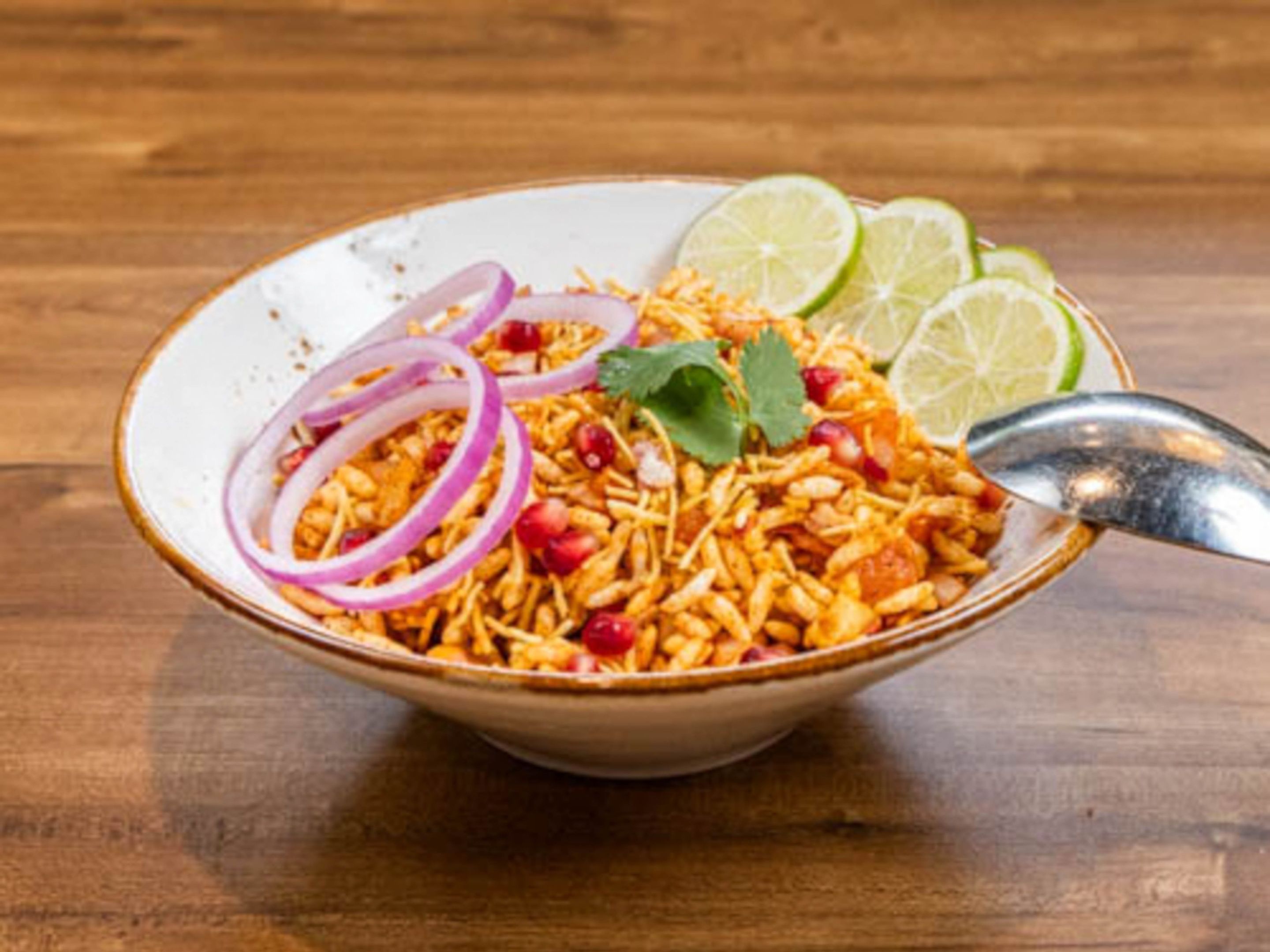 Chatpati Jhalmuri.