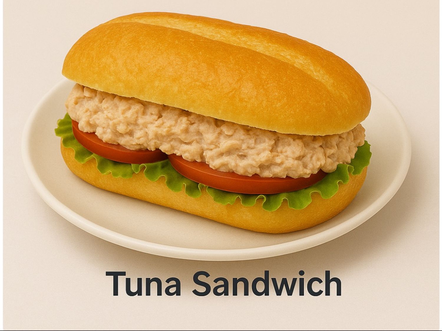 Image-Tuna Sandwich / Sandwich De Atun.
