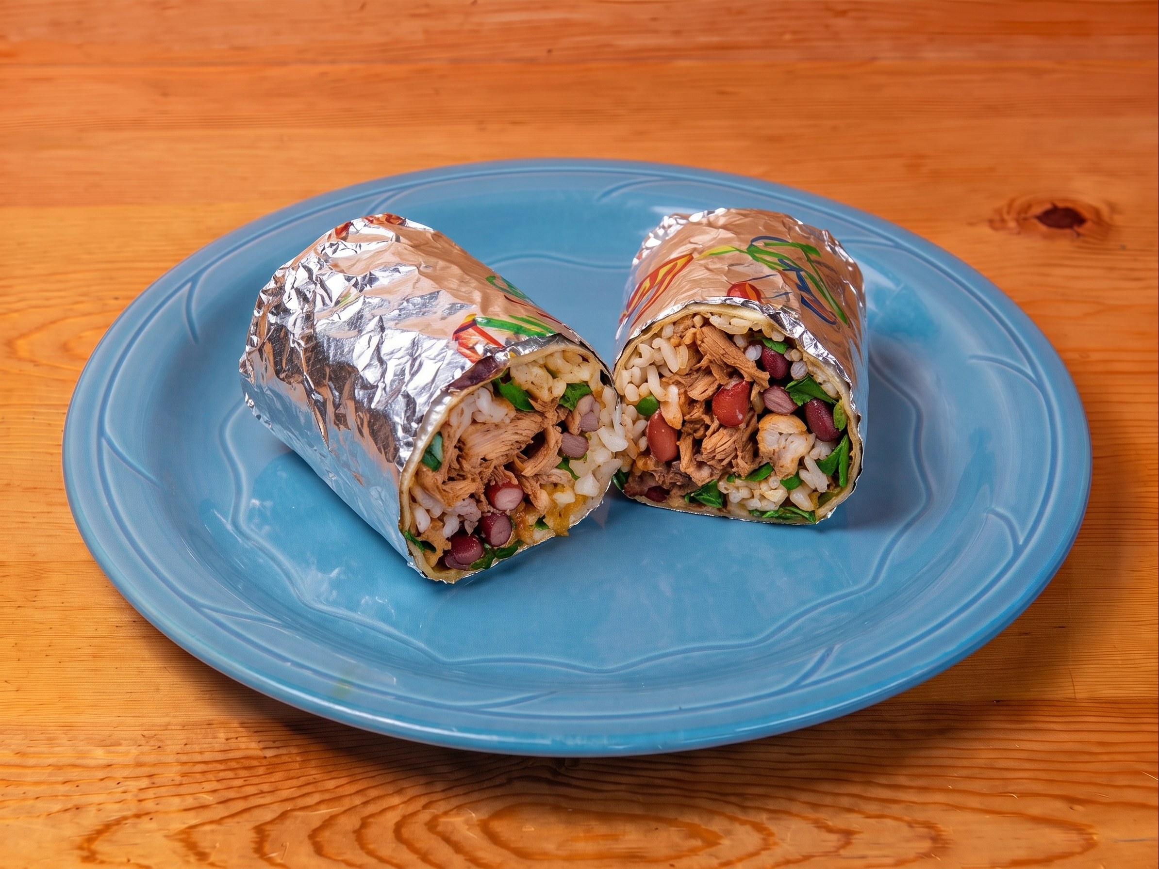 Guaymas Veggie Burrito.