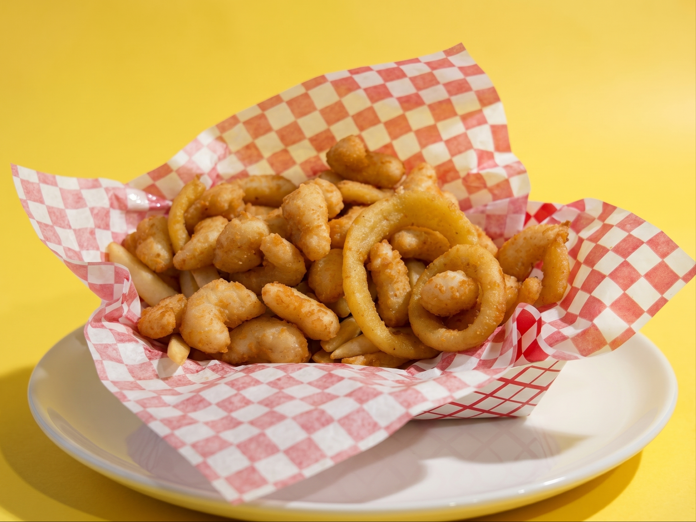 Shrimp Basket.