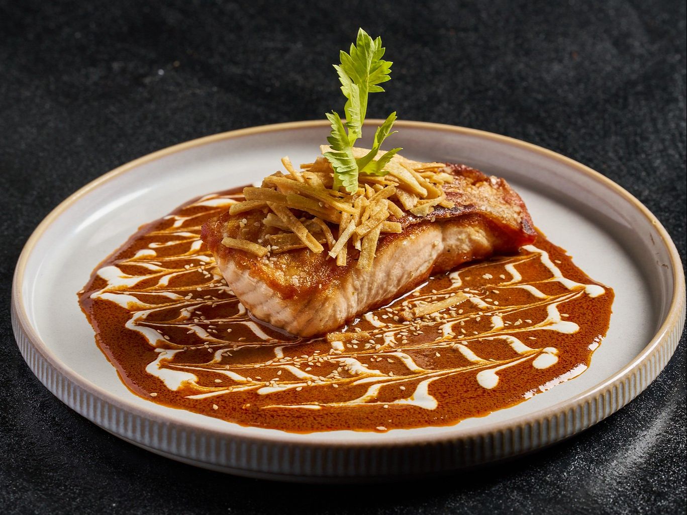 Salmon Manchamanteles