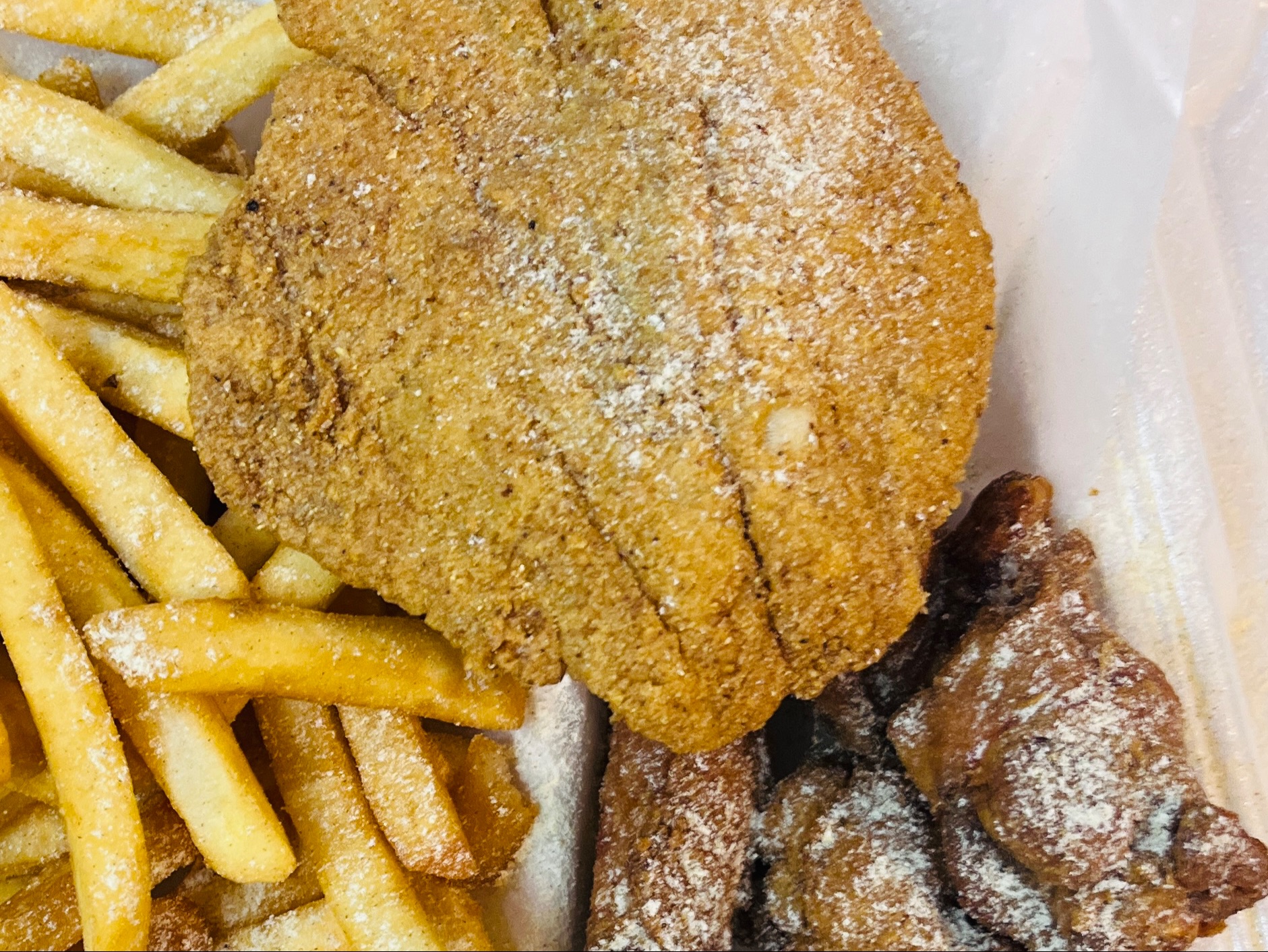 1 Tilapia 4 Wings