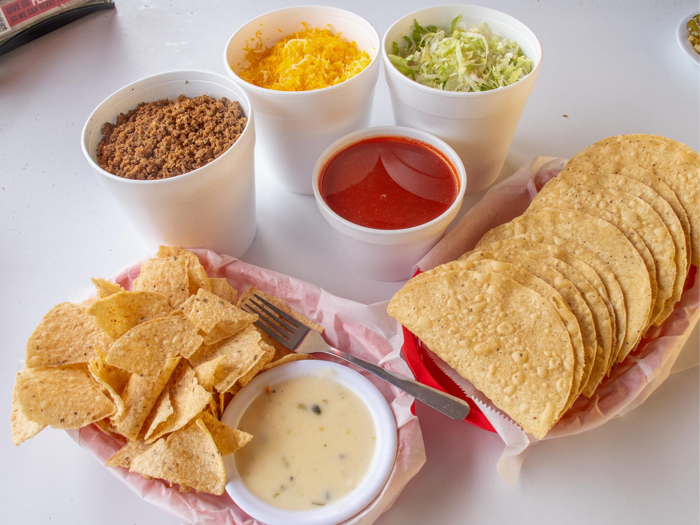 Family Deluxe Taco Pack