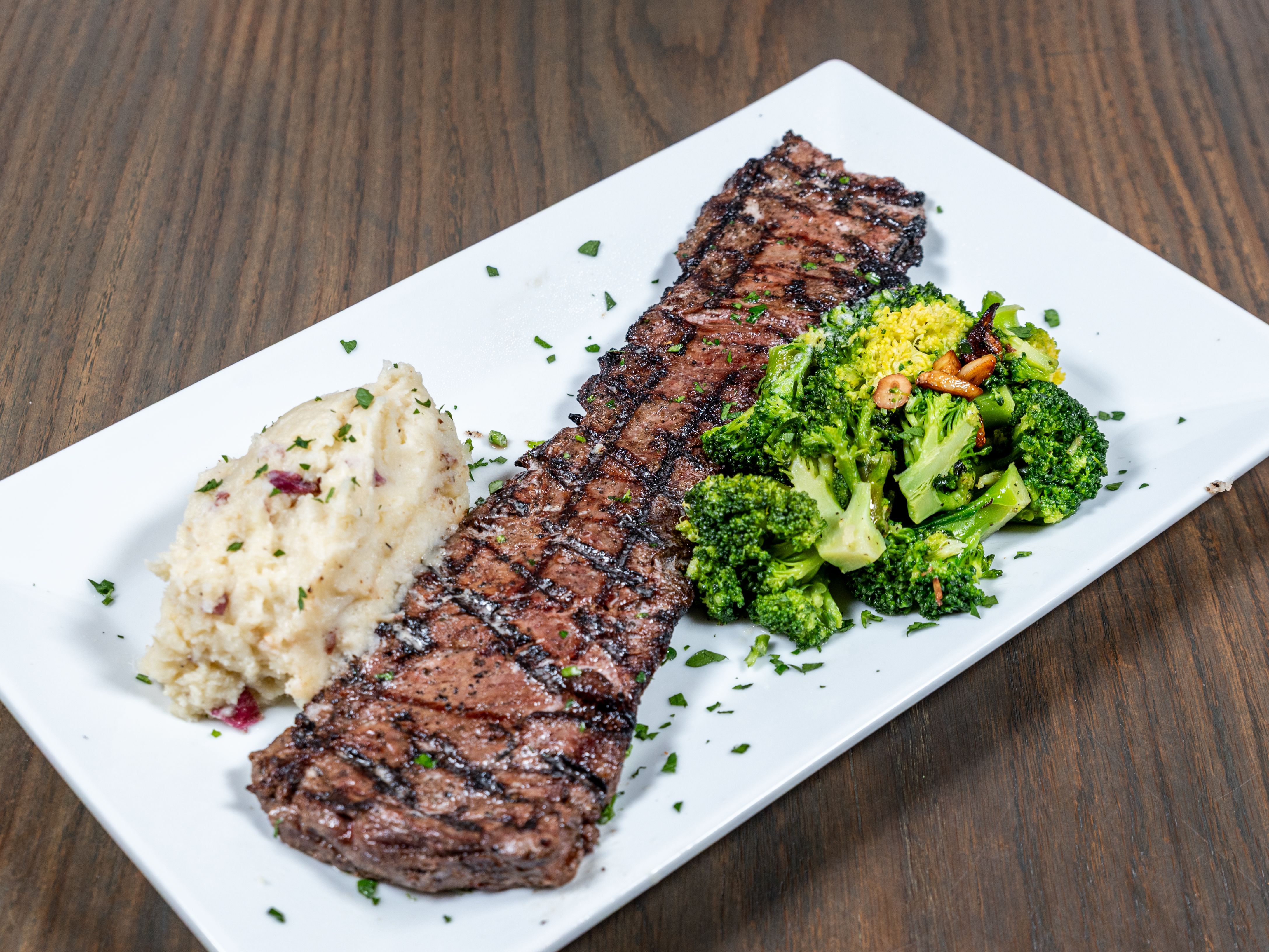 Petite Marinated Skirt Steak