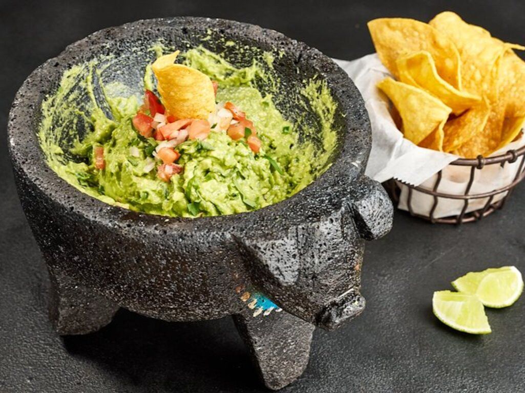 Fresh Guacamole.