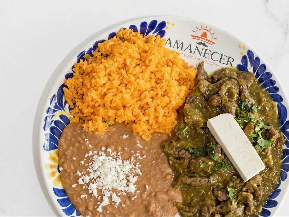 STEAK PICADO EN SALSA