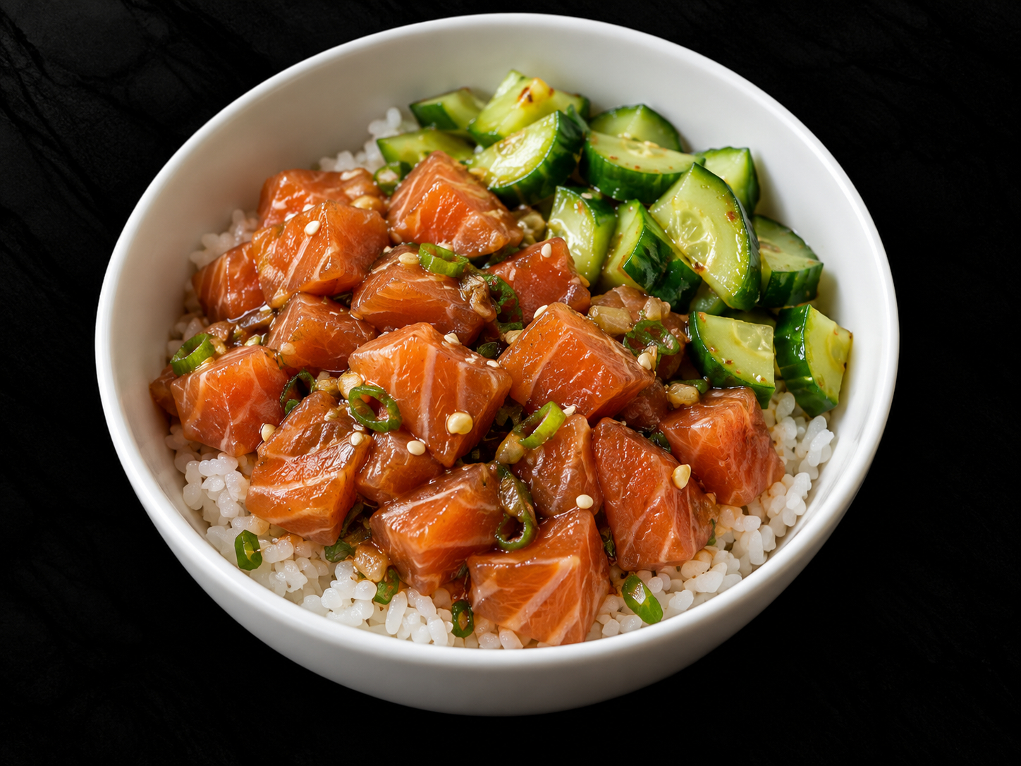 Salmon Poké.
