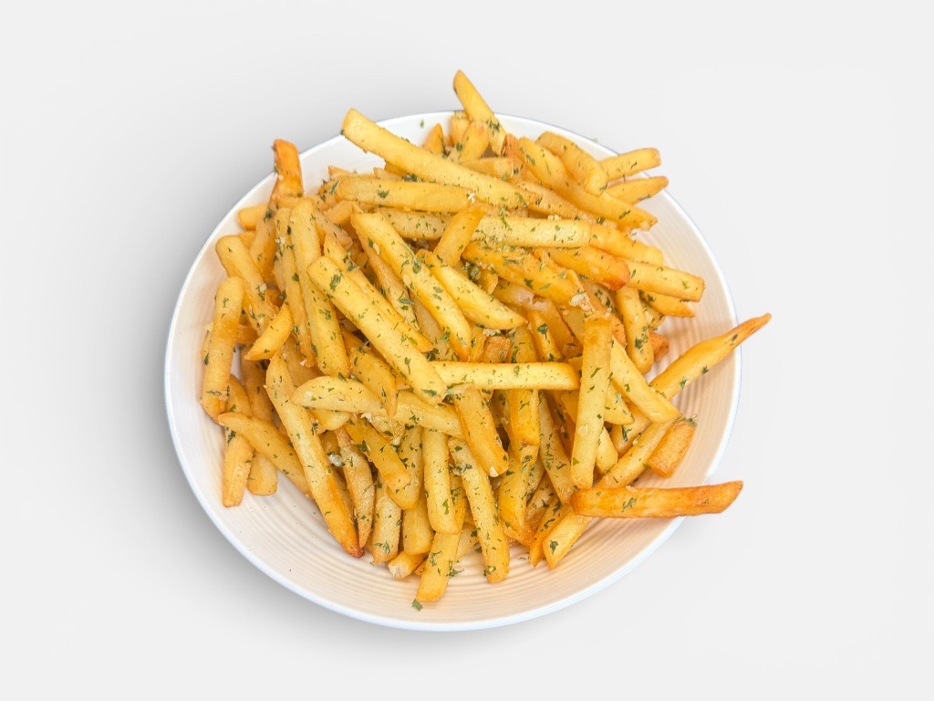 Garlic Fries.