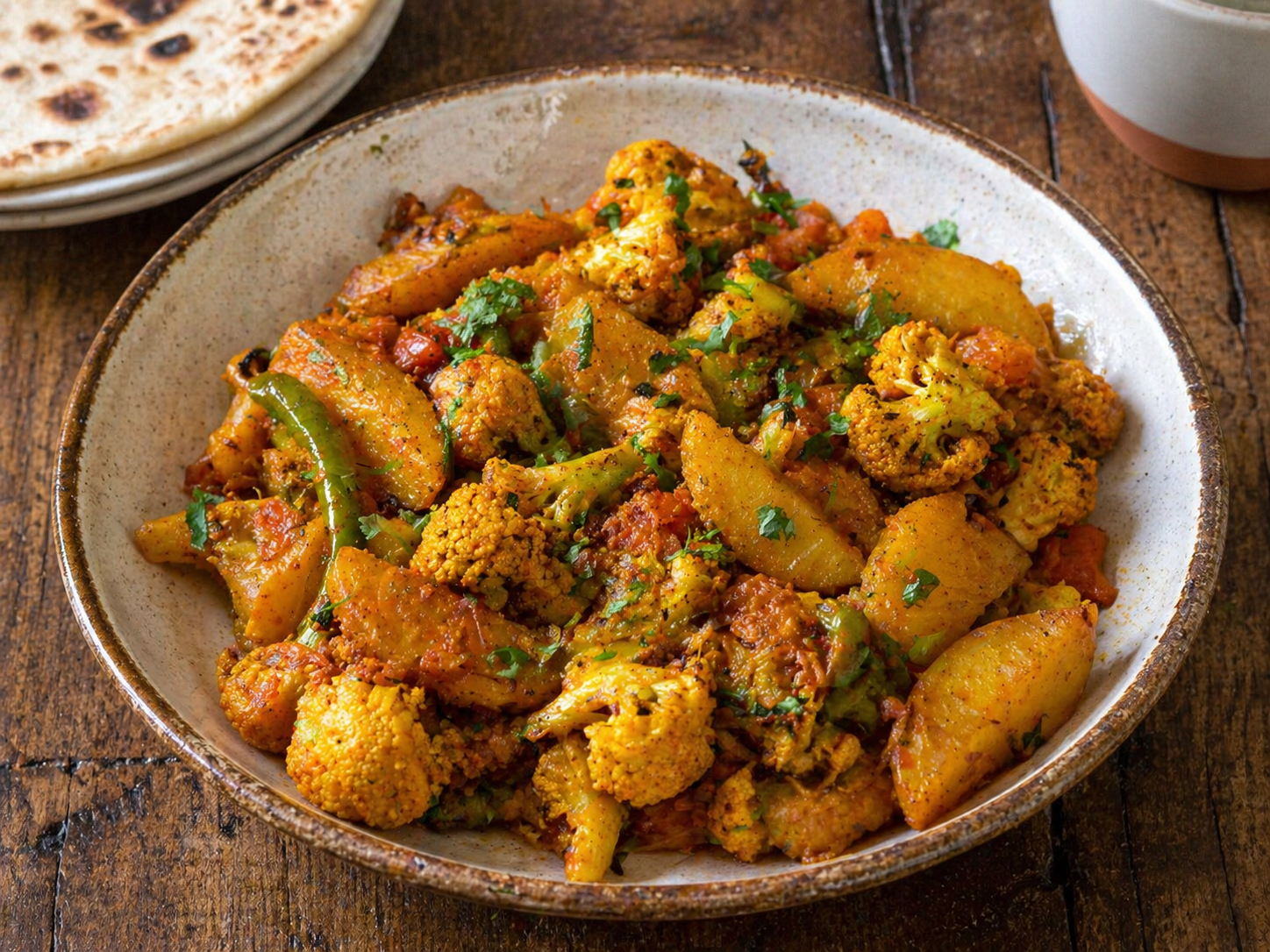 Gobi Aloo.