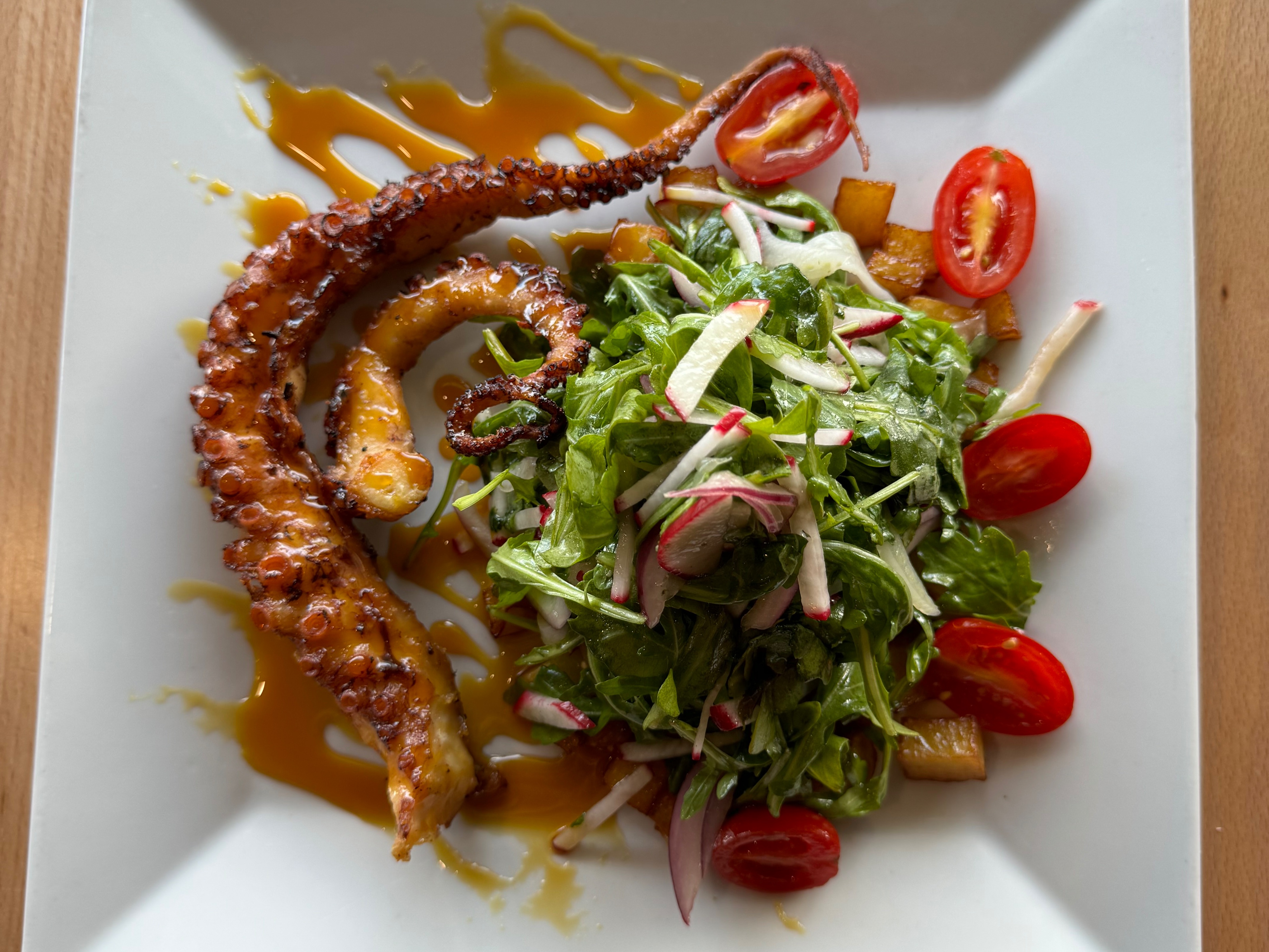 Pulpo A La Grill (Grilled Octopus).