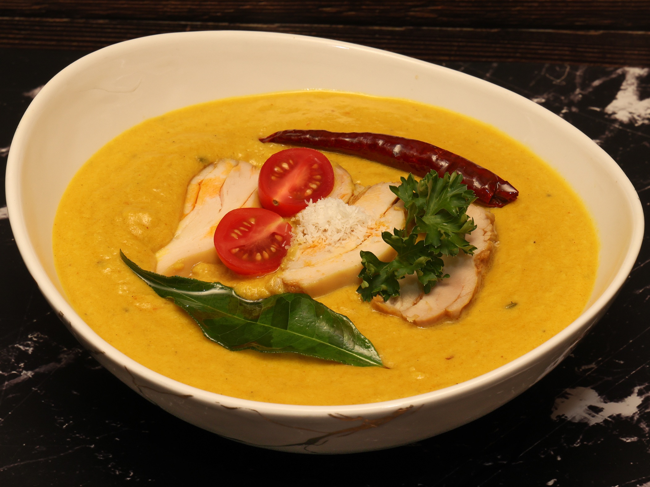 CHICKEN KURMA.