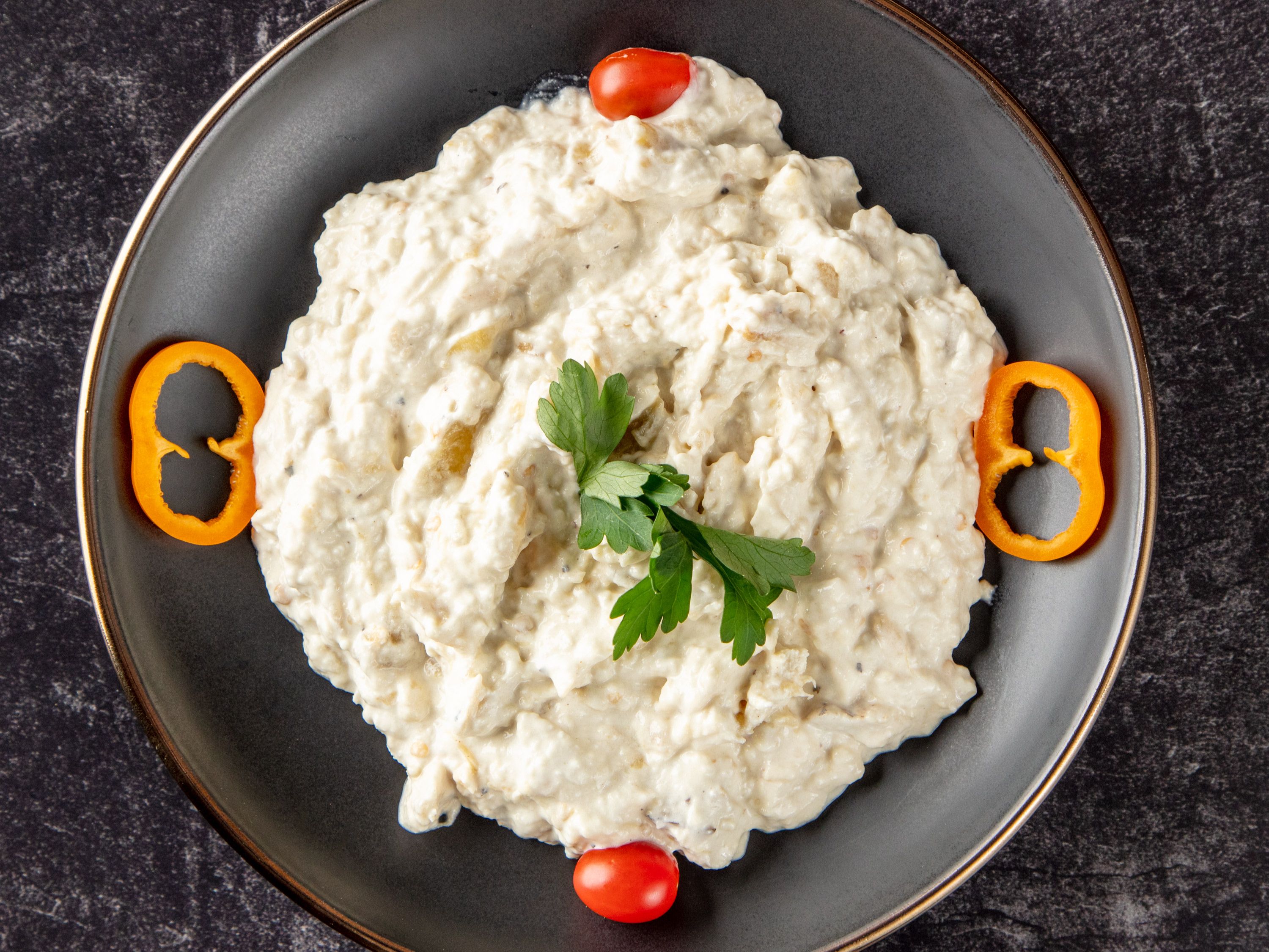 Babaganoush.
