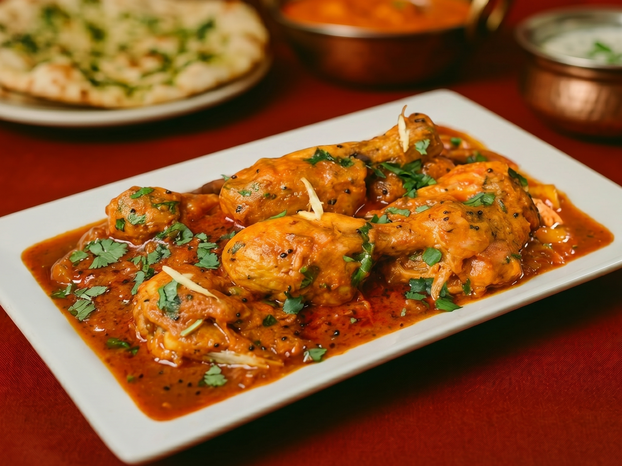 Chicken Achari Large.