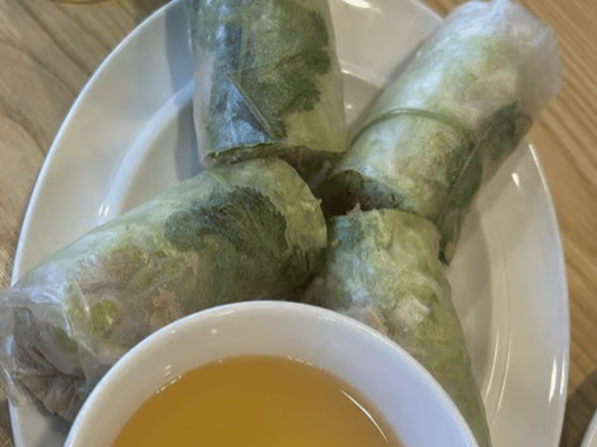 Vegan Spring Roll.
