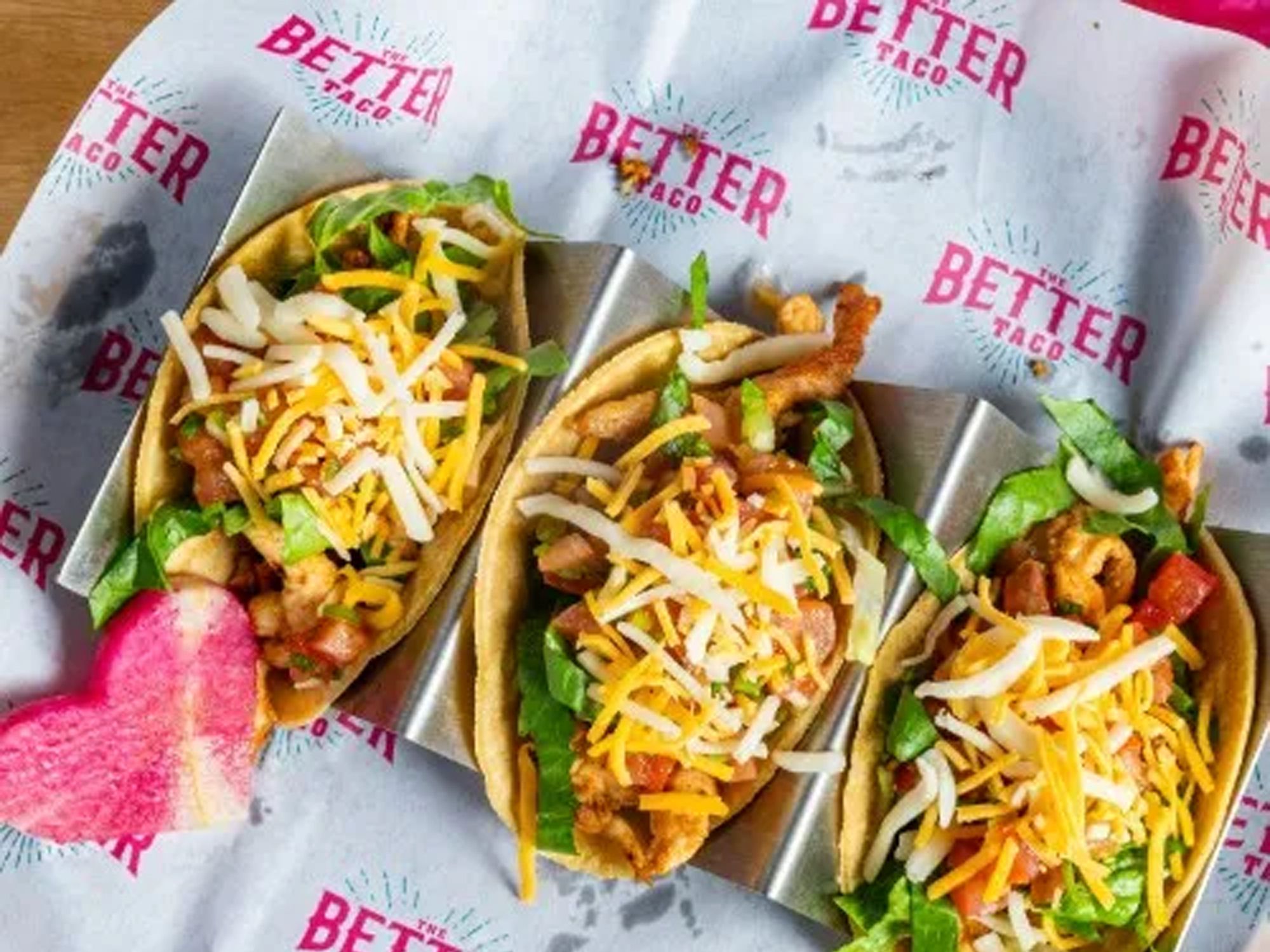 Taco Sampler Pork/Beef/Chicken.