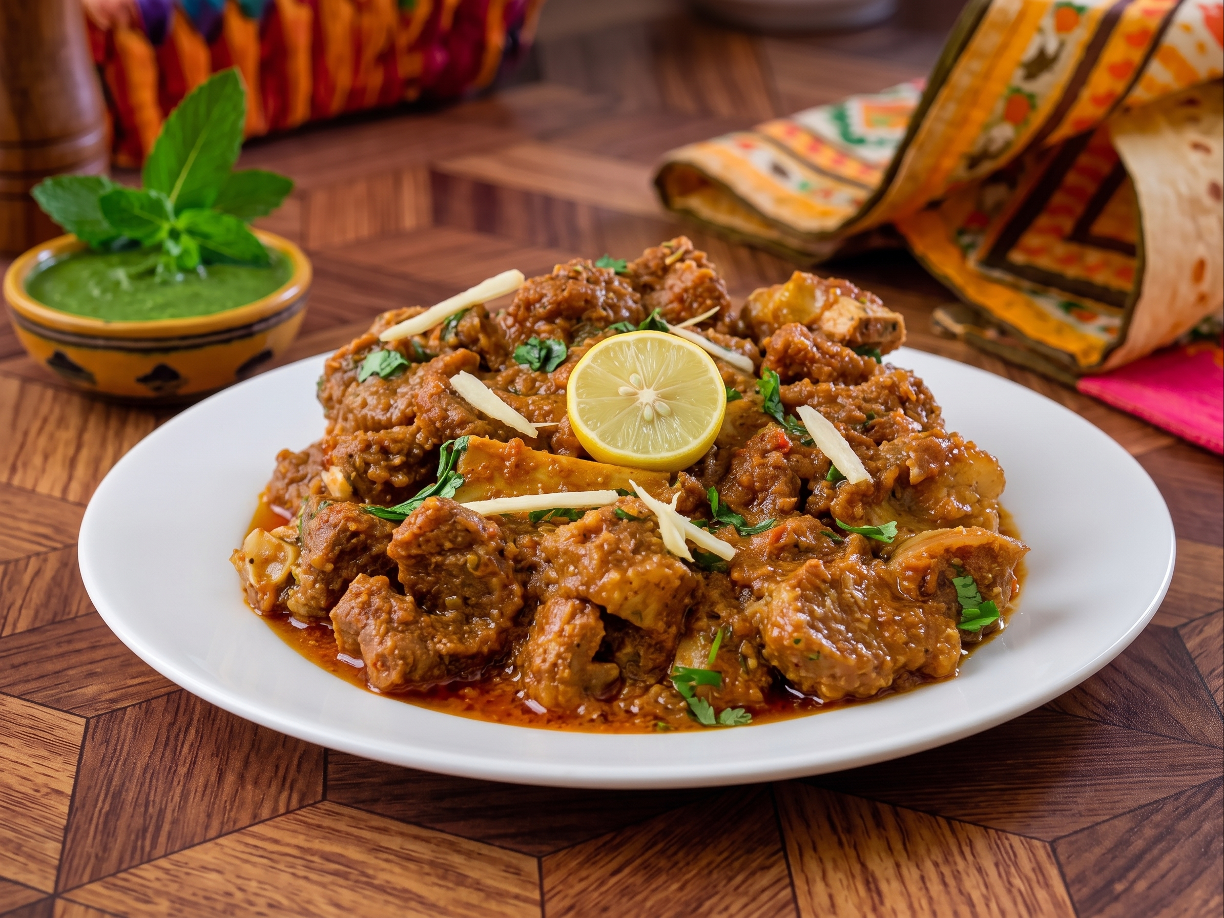 Beef Karahi.