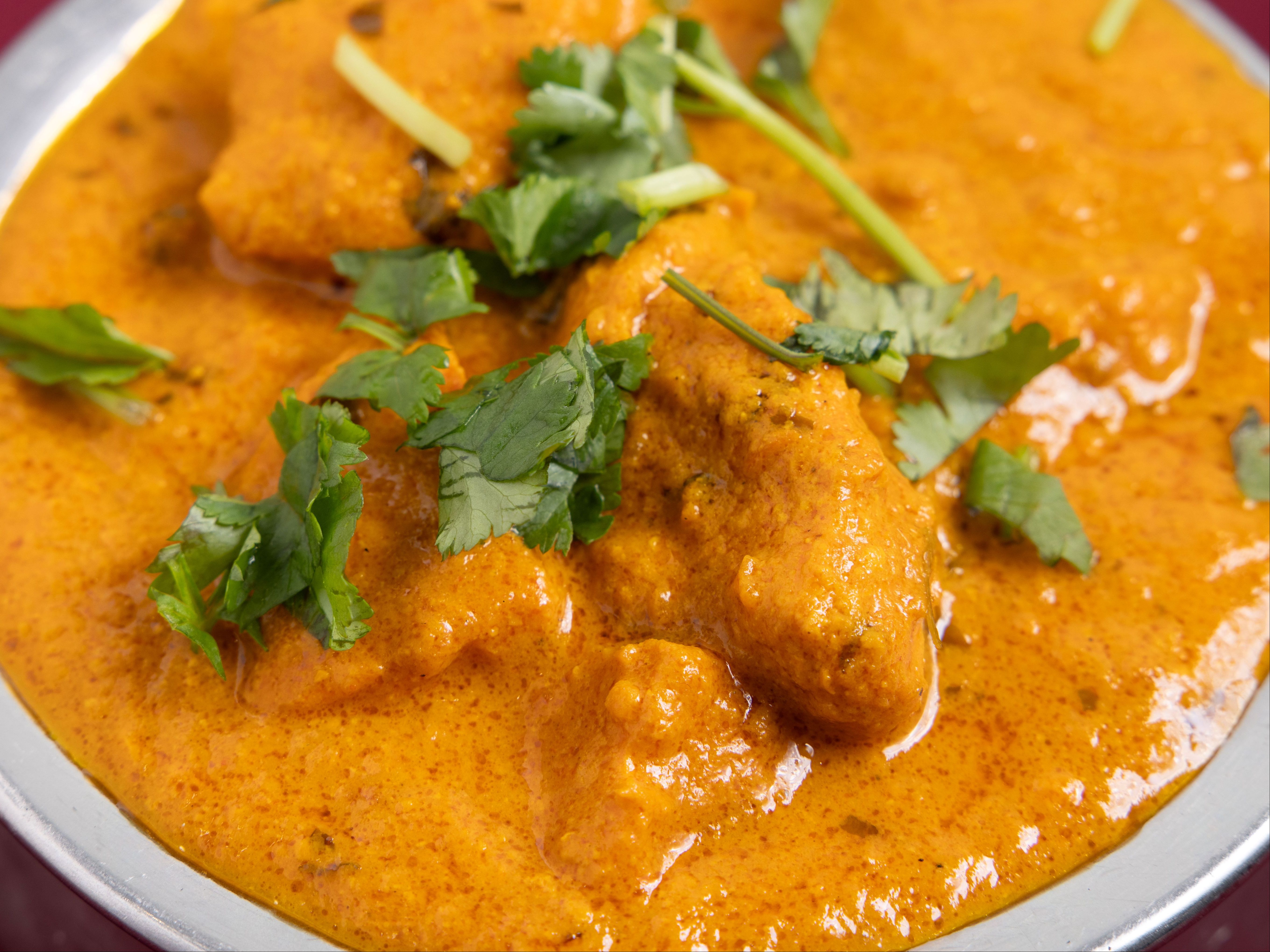 Butter Chicken.