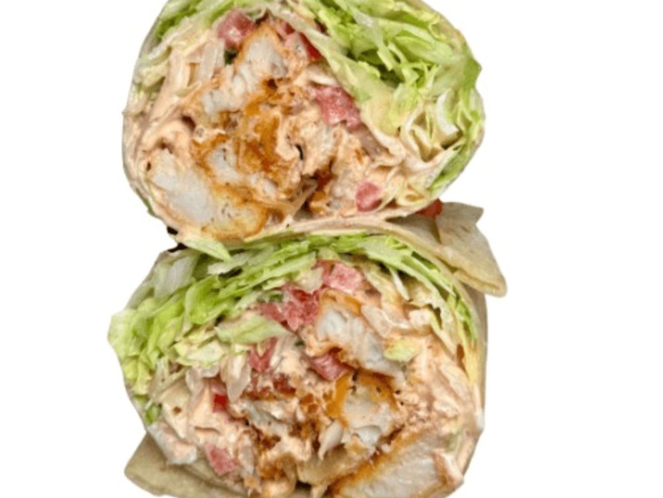 Fish Burrito.