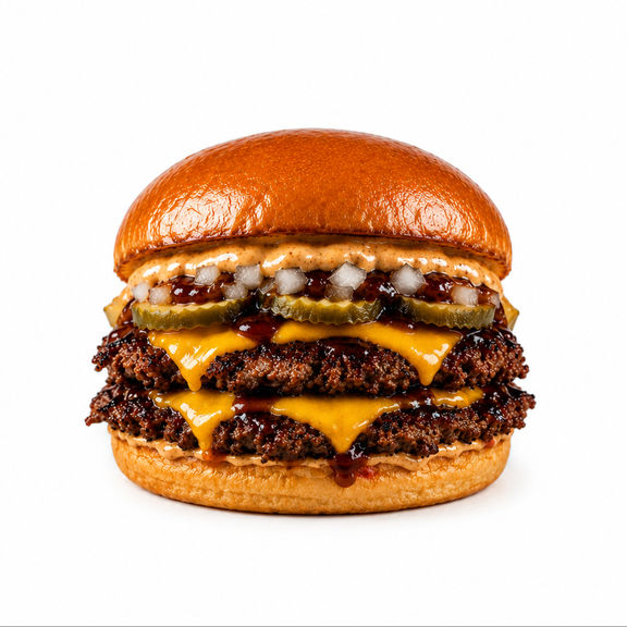 BBQ Smash Burger