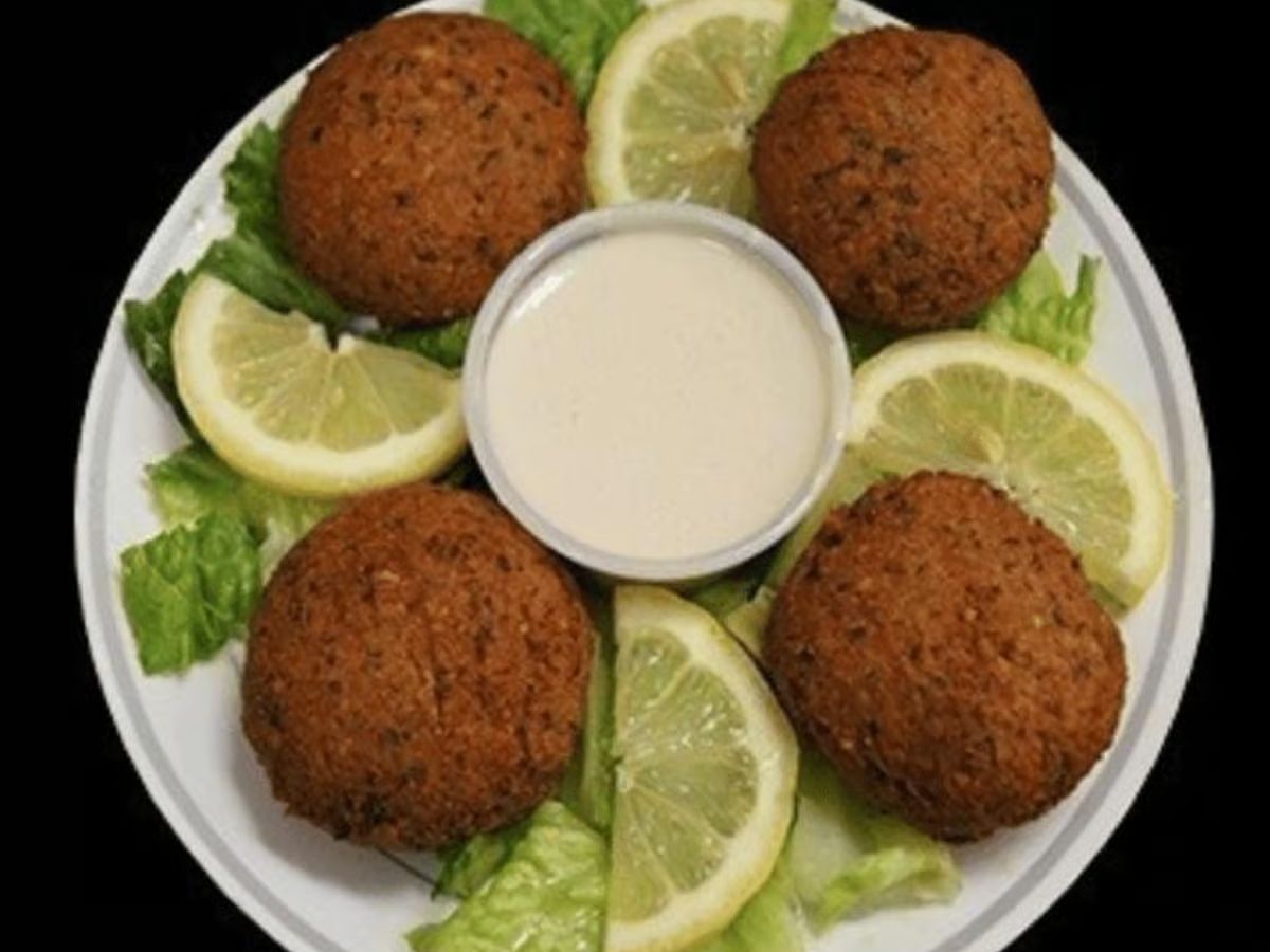 Falafel Appetizer.