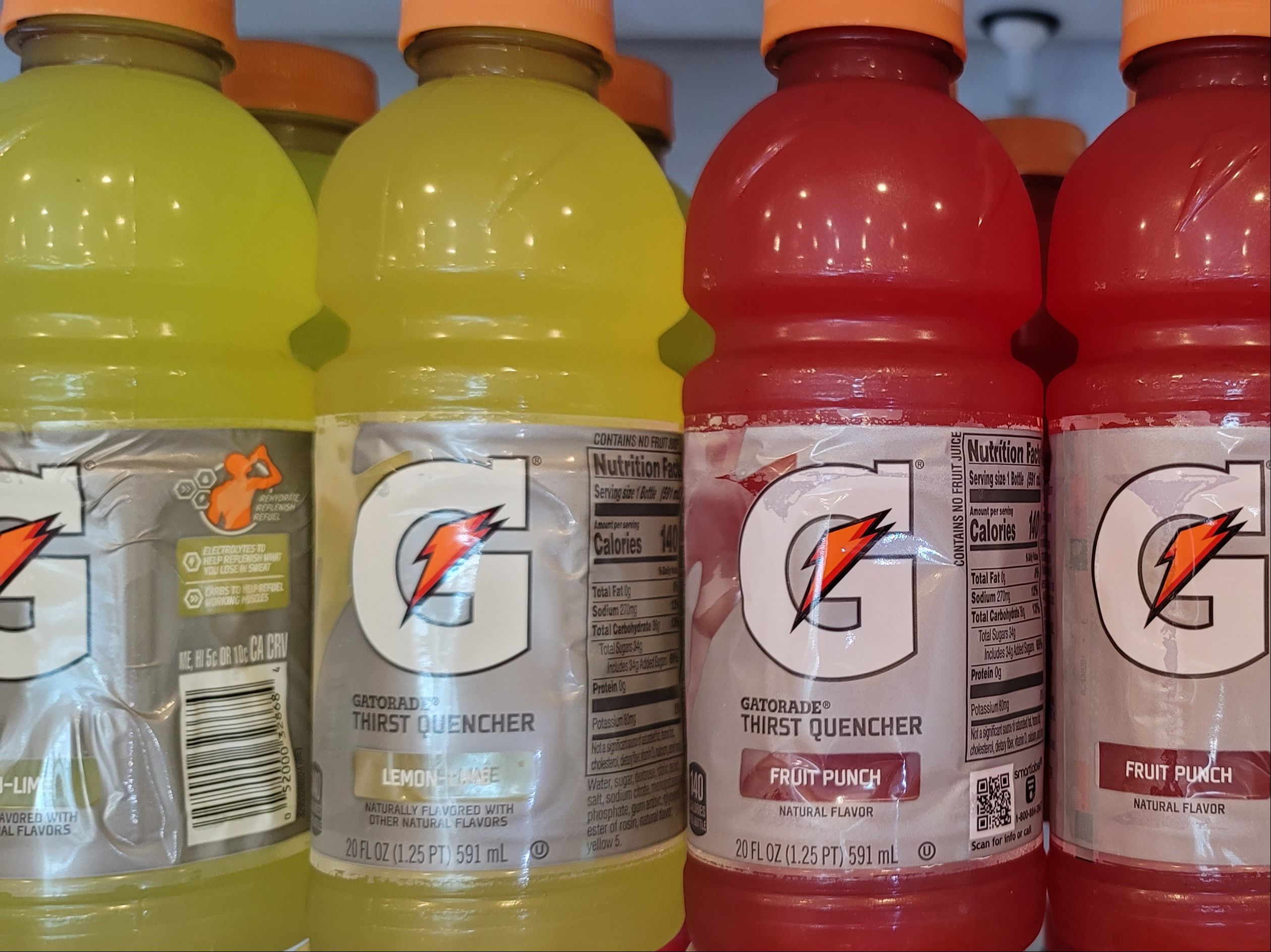 Gatorade (20oz Yellow).