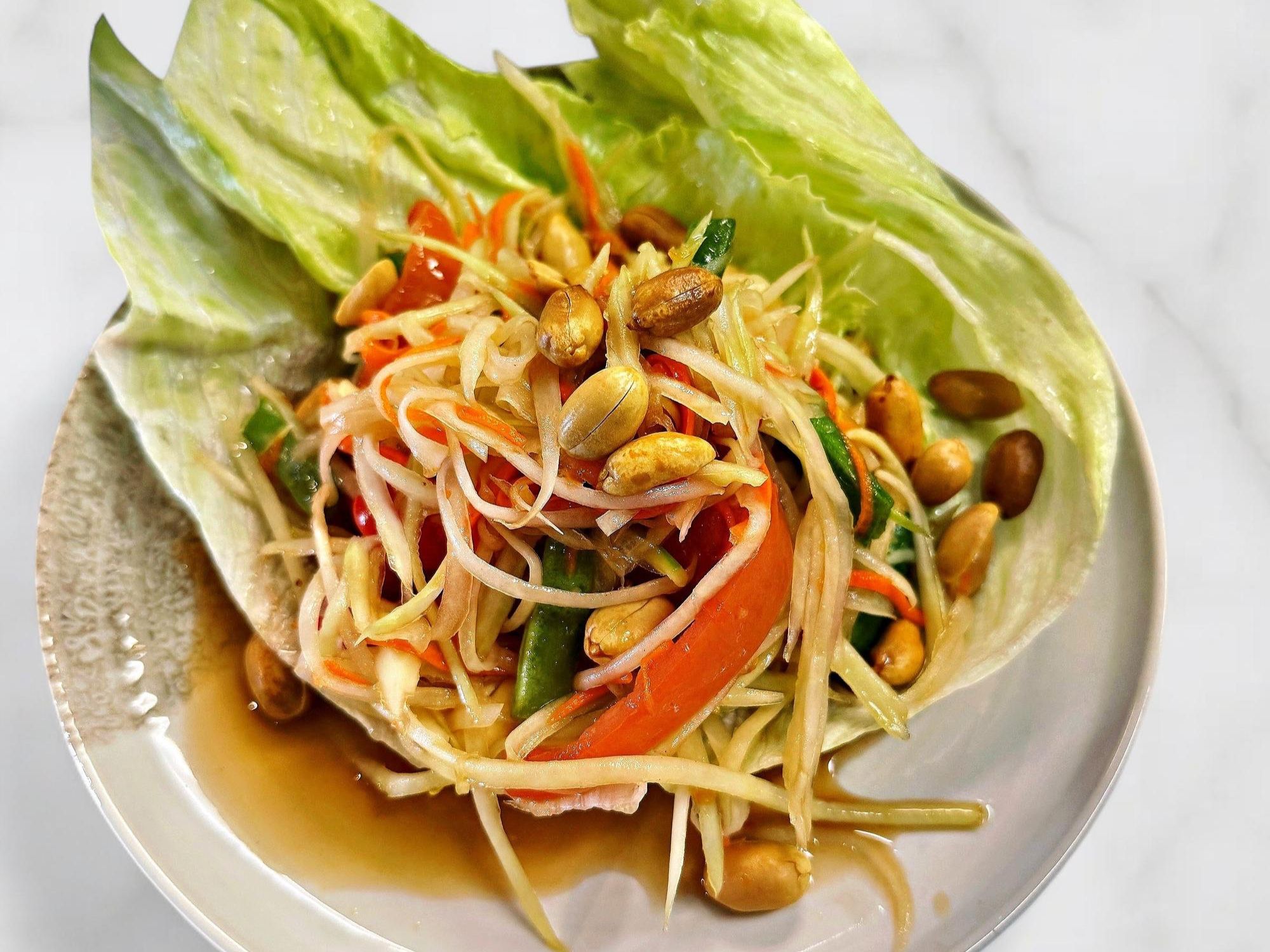 Som Tam (Papaya Salad)