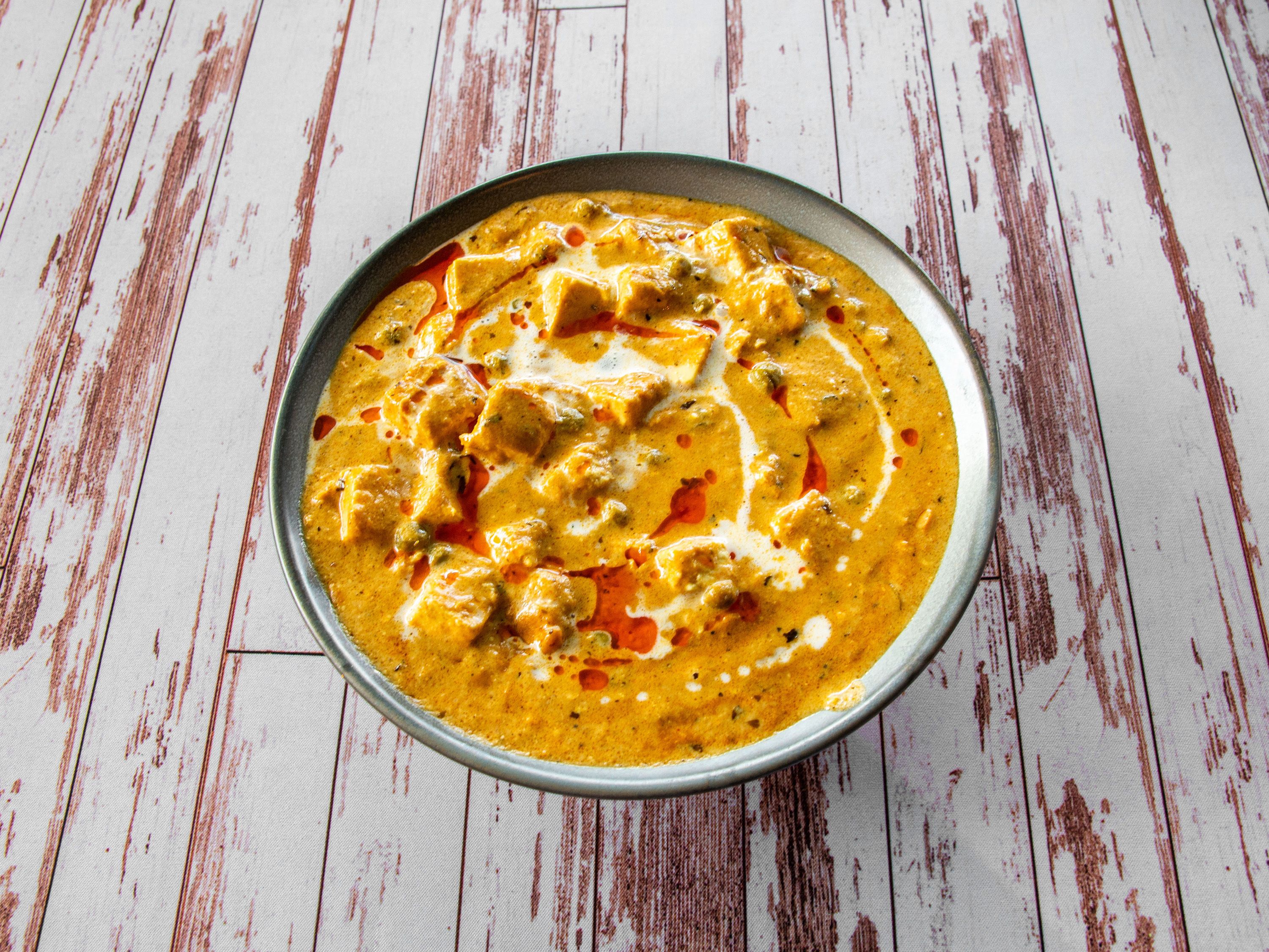 PANEER BUTTER MASALA.