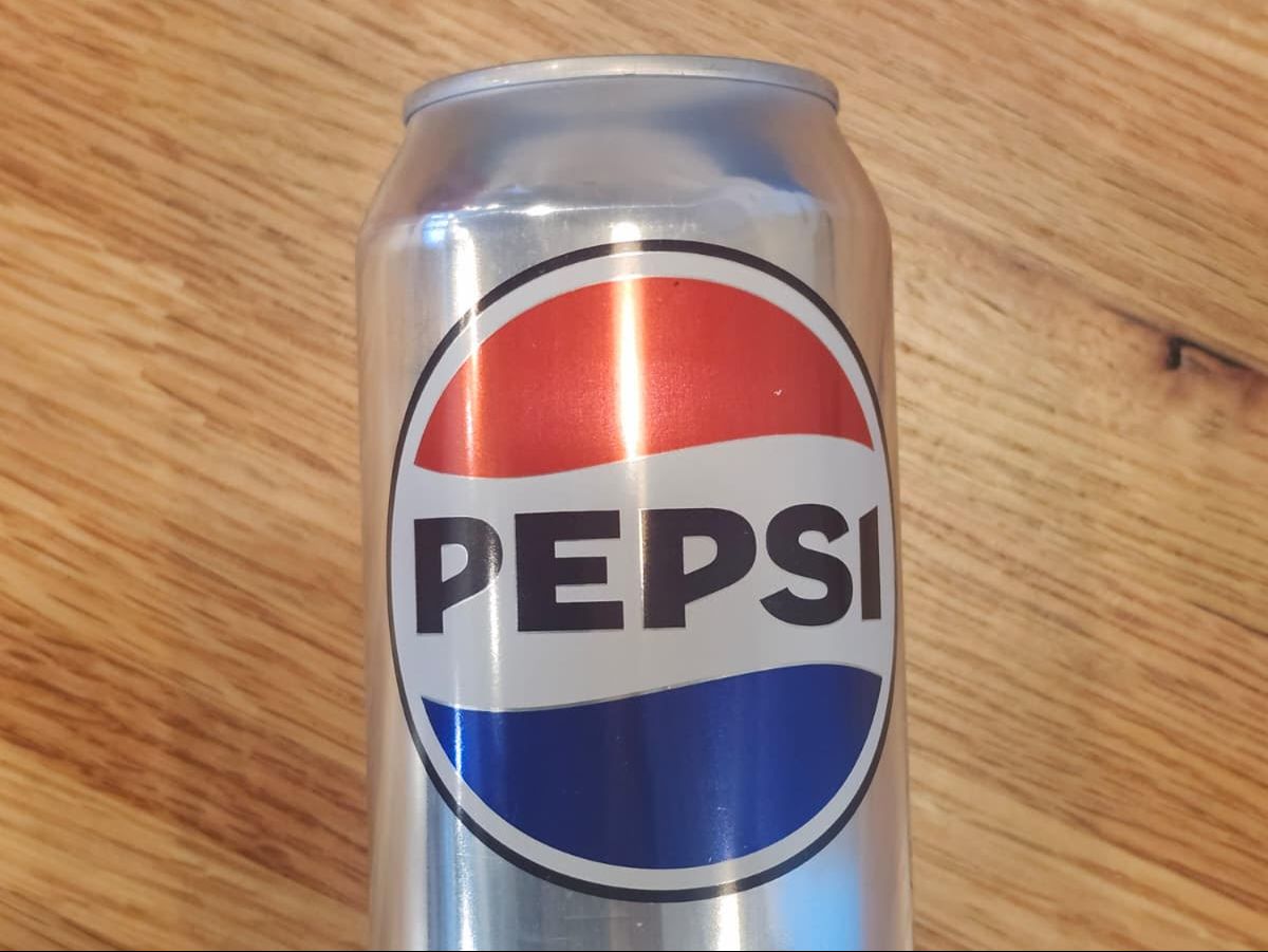 Pepsi can.
