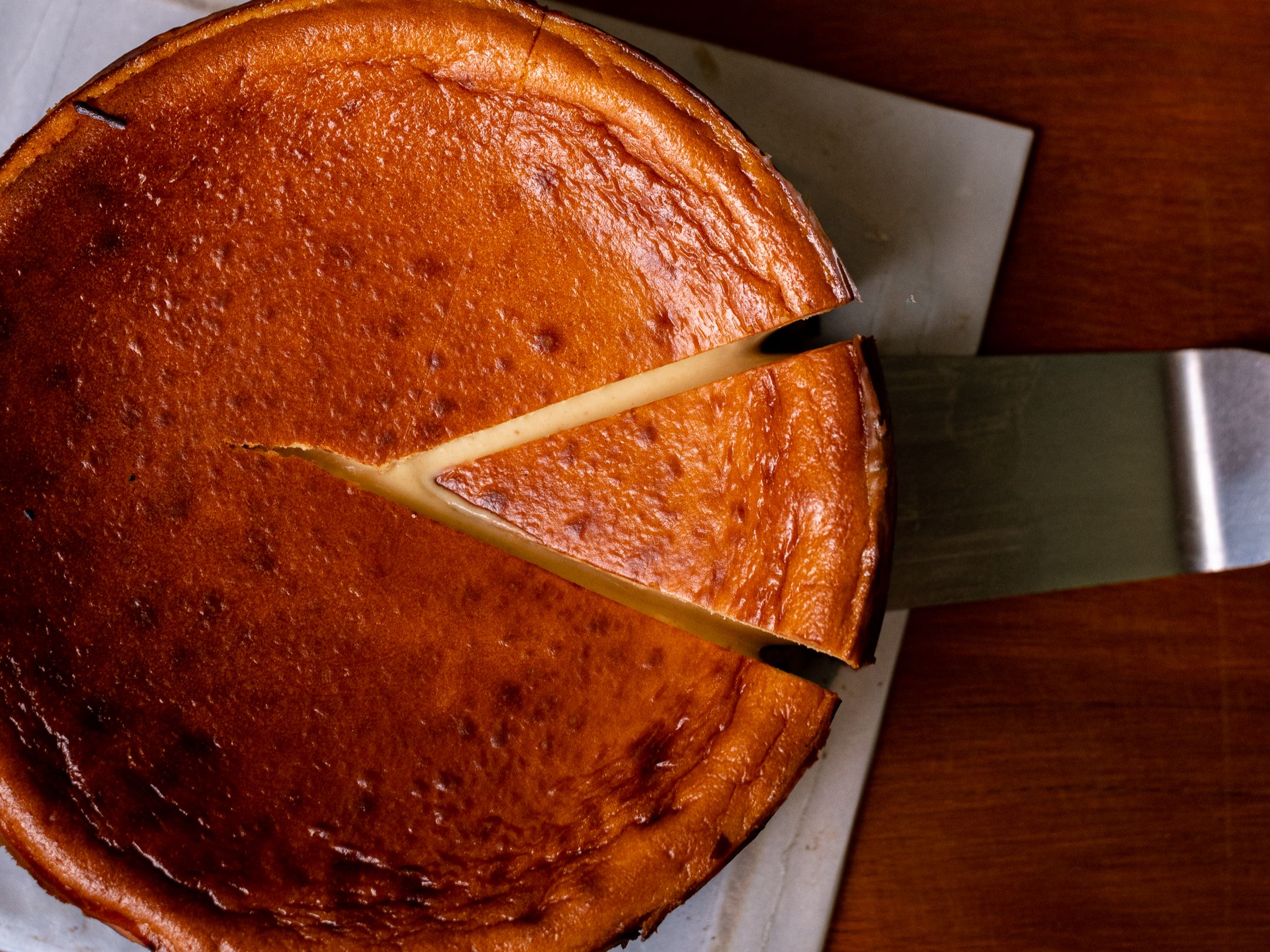 Crème Brulee Cheesecake.