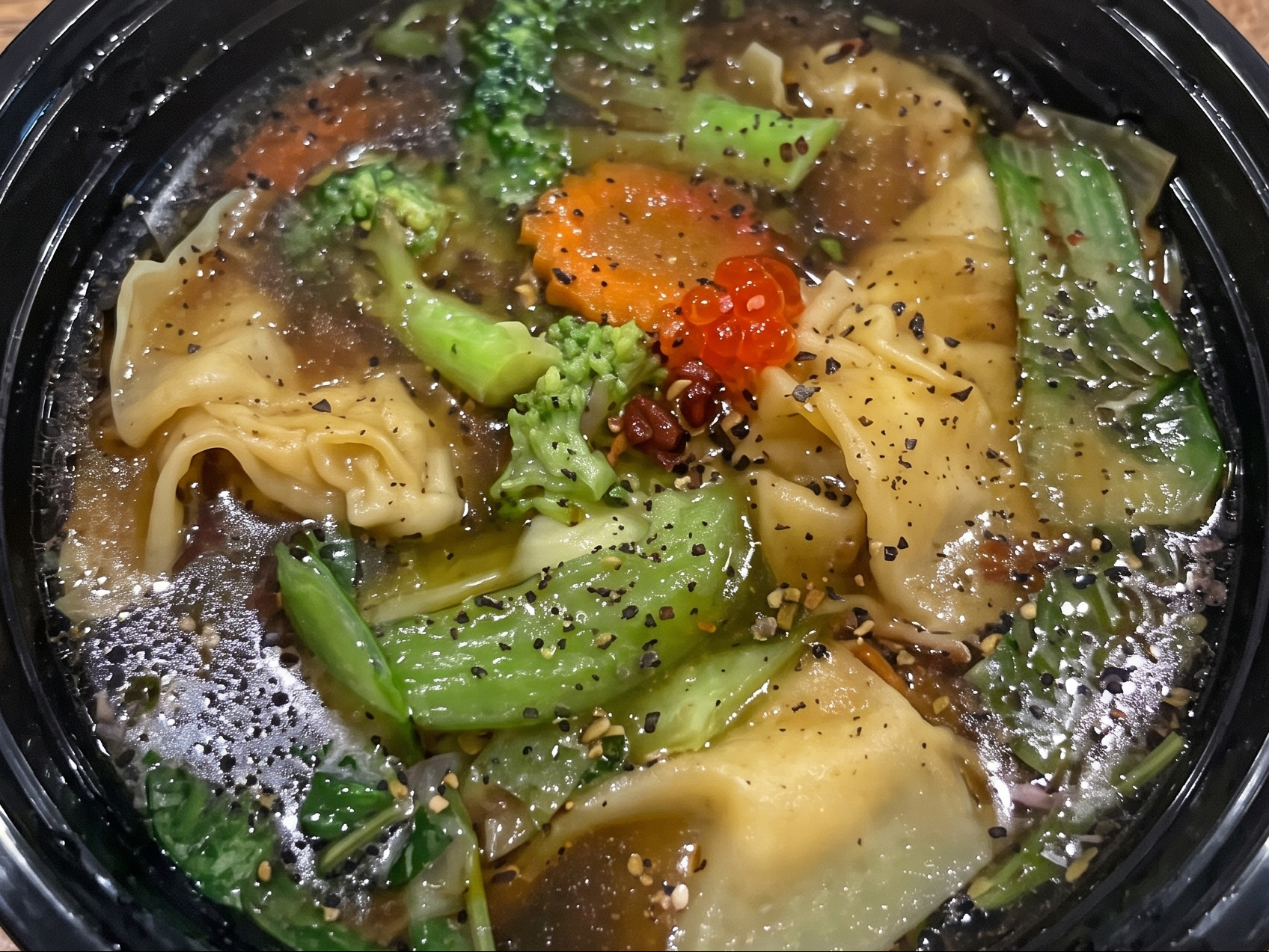 47.Wonton With Rice Noodle.
