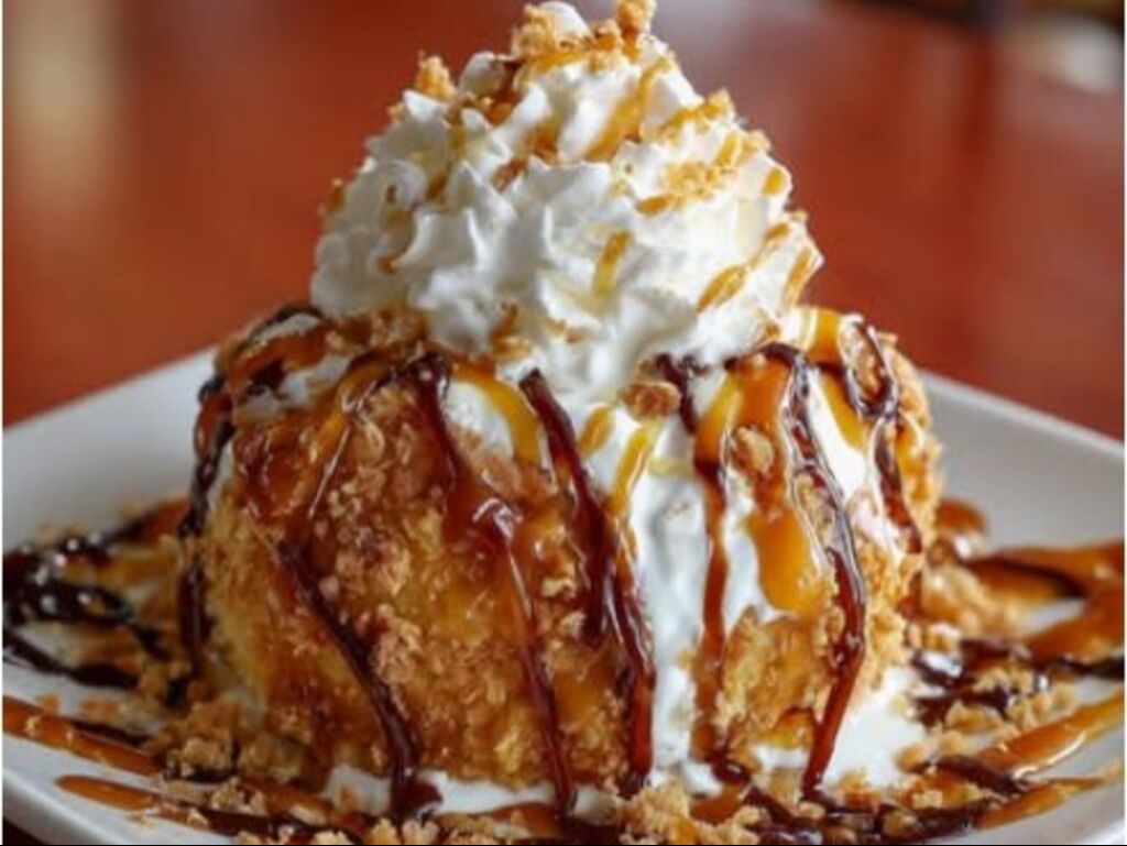Fried Ice Cream.