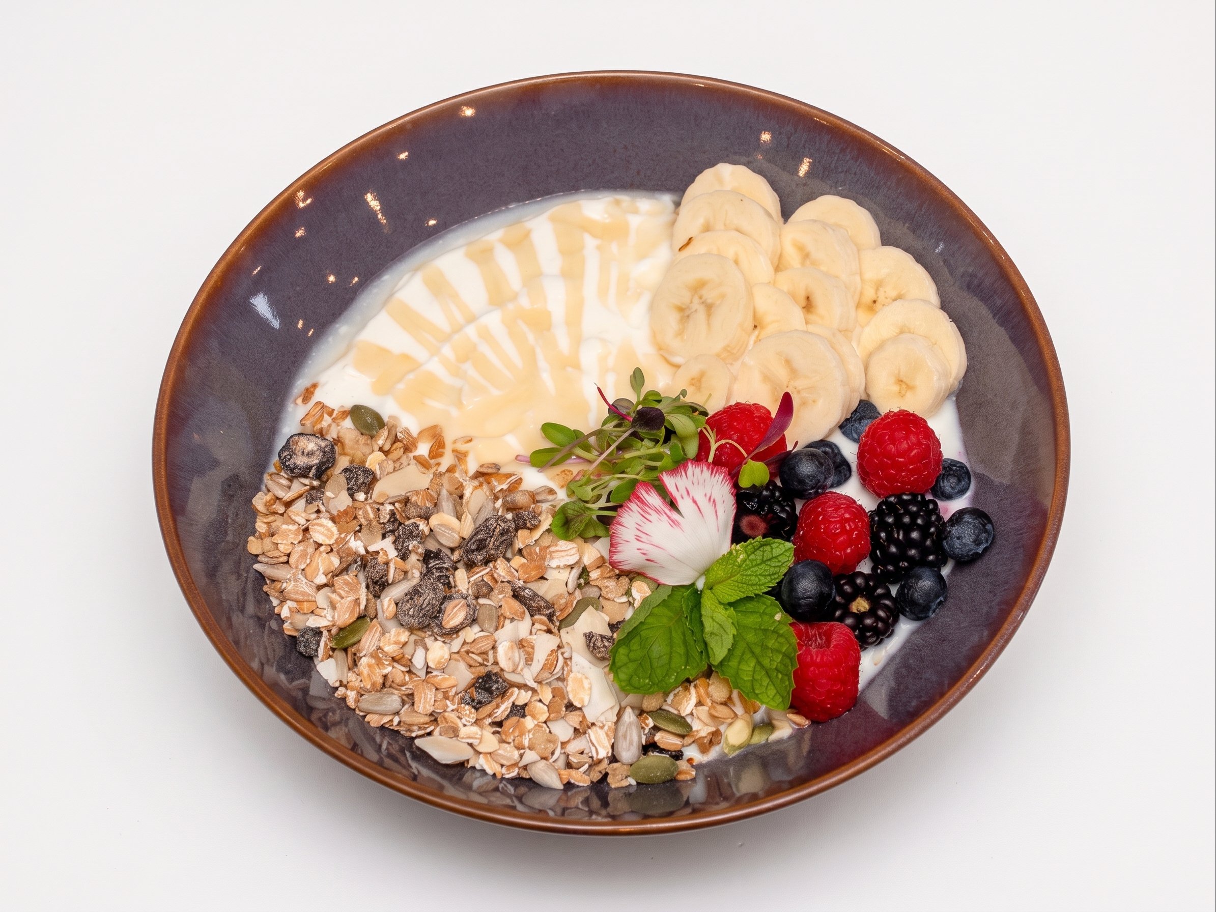 Tropical Rainforest Smoothie Bowl.