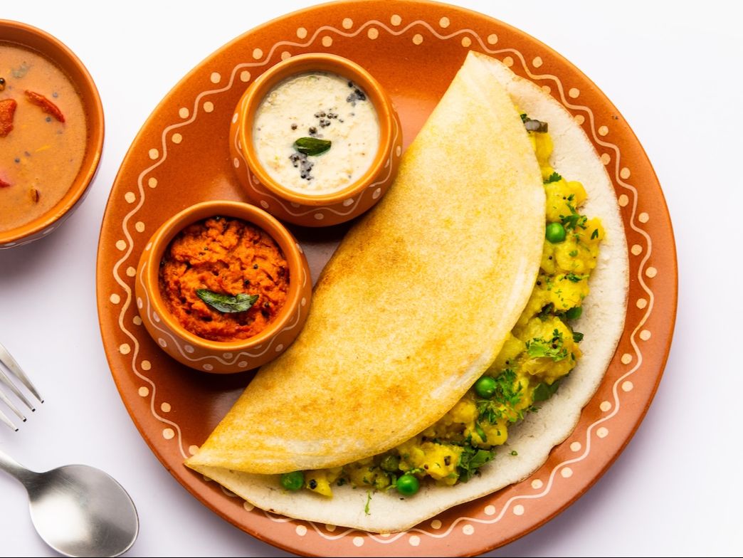 Masala Dosa.