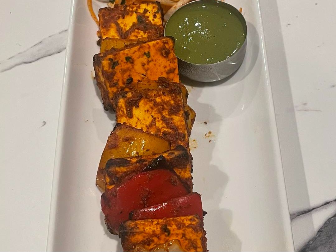 Paneer Tikka Tandoor