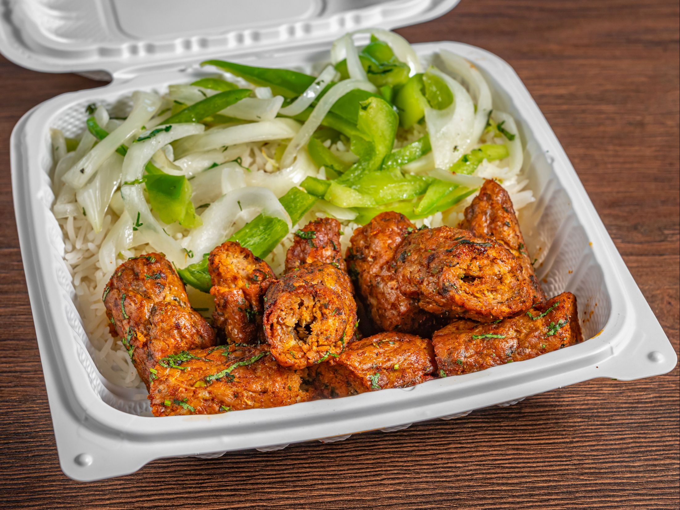 Chicken Seekh Kebab