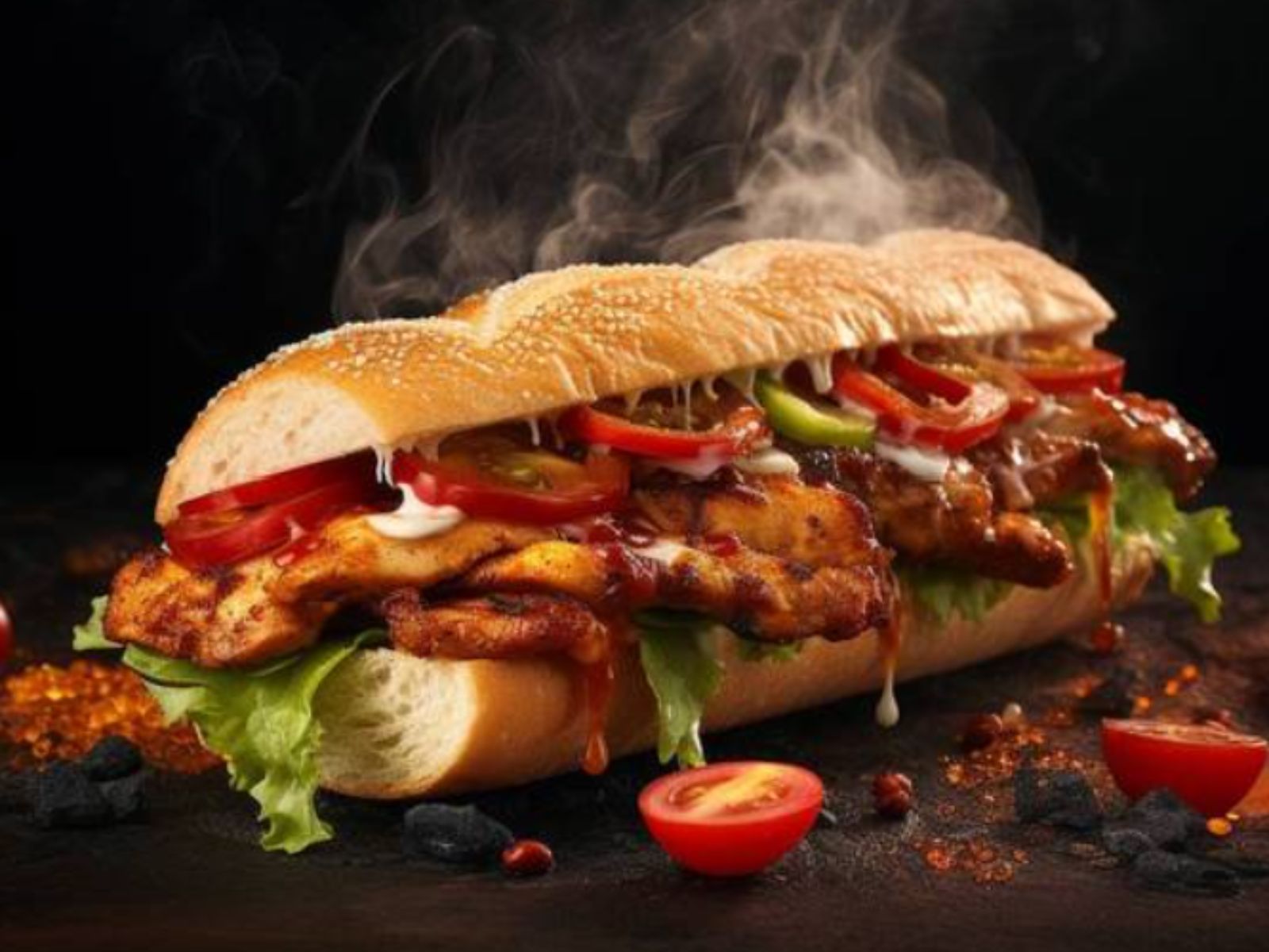 Grill Chicken Sub