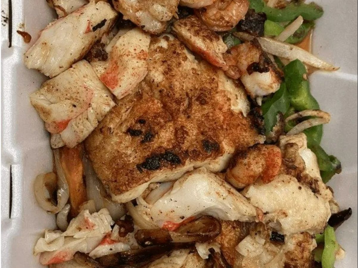 Fajitas El Mezcal (For Two).