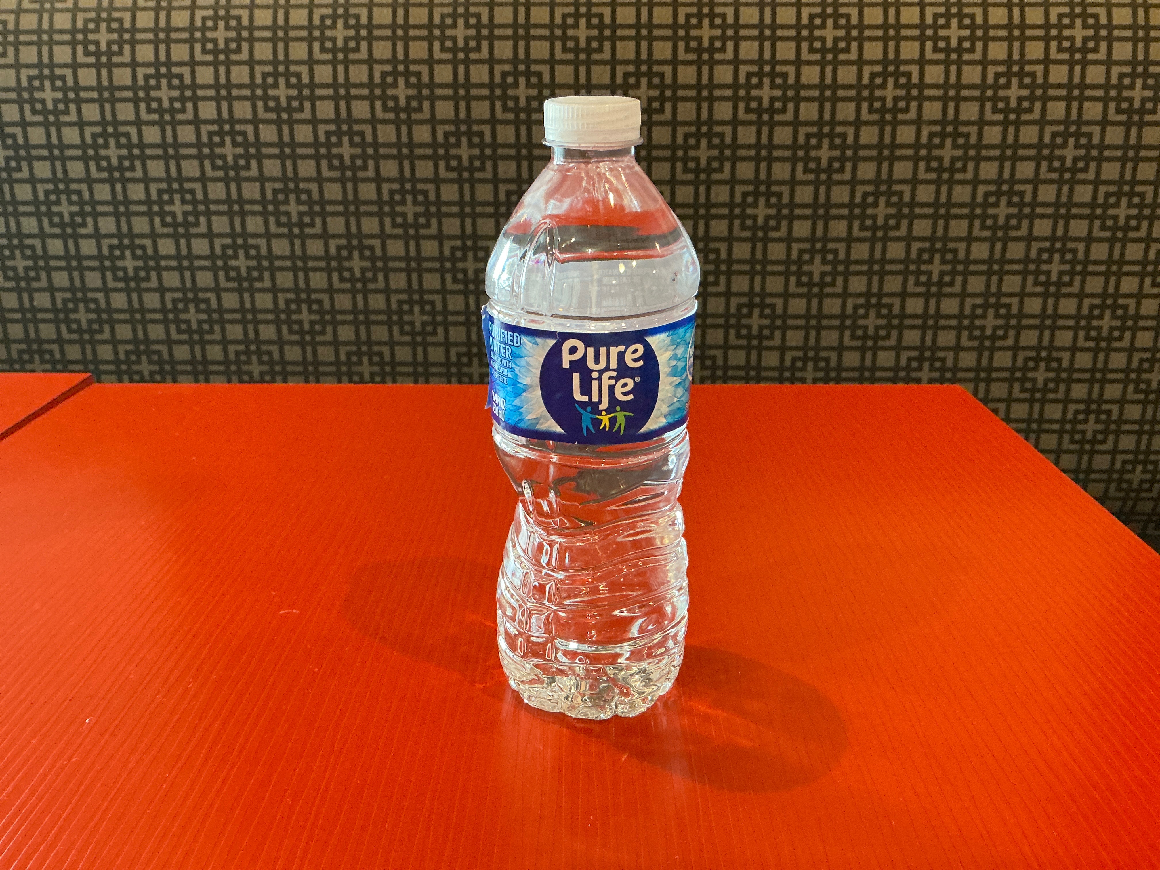 BOTTLED WATER.