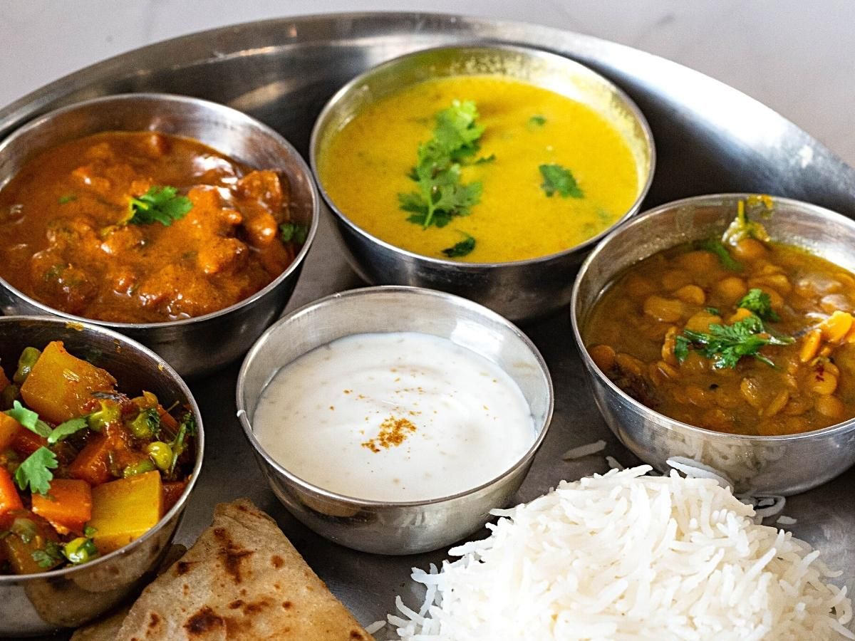 Veg Thali (Starts From 12PM).