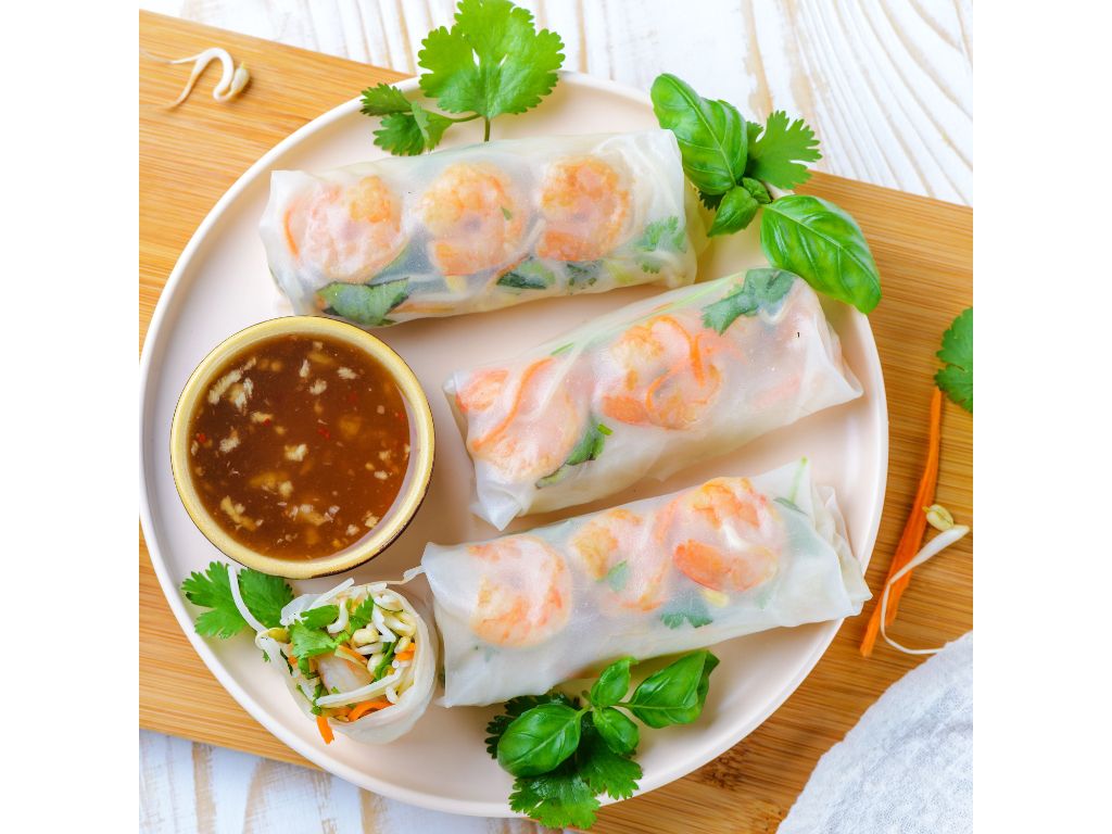 24. Gà Cuốn (2 Rolls) / Chicken Rolls.
