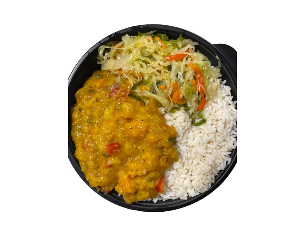 Pumpkin & Rice Dinner