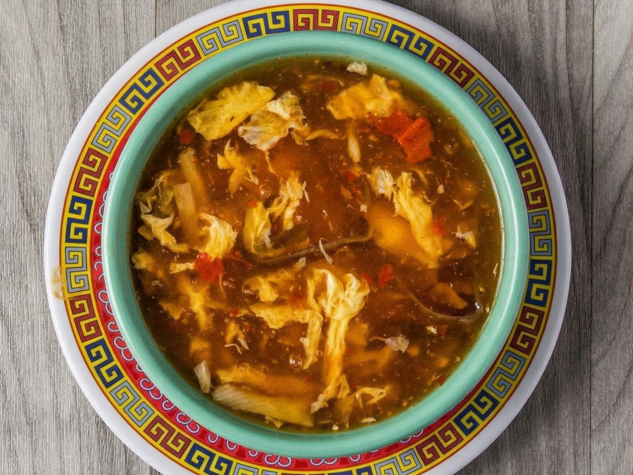 Hot & Sour Soup.