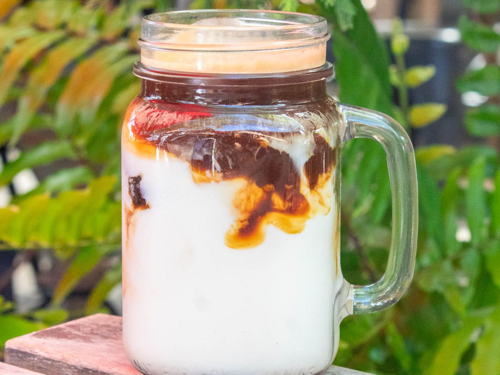 Iced Latte.