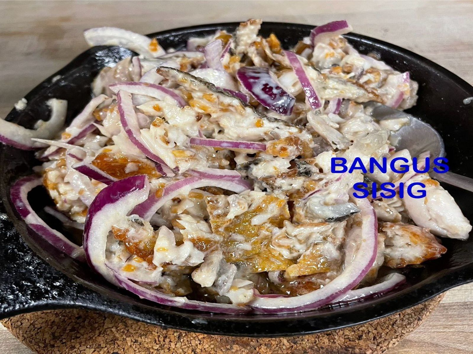 Bangus Sisig