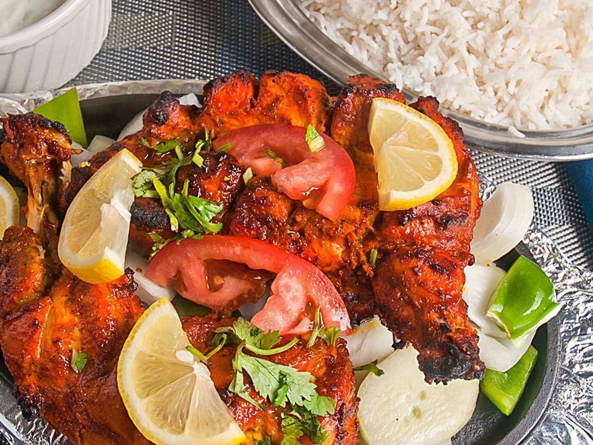 Chicken Tandori