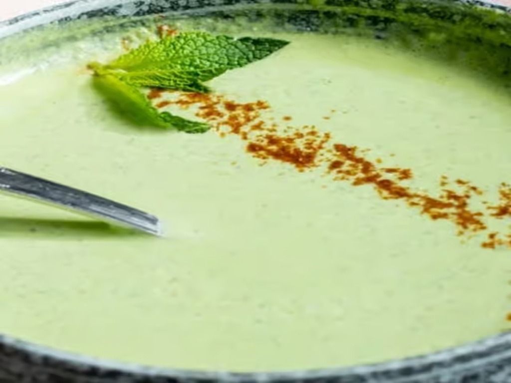 Mint Chutney.