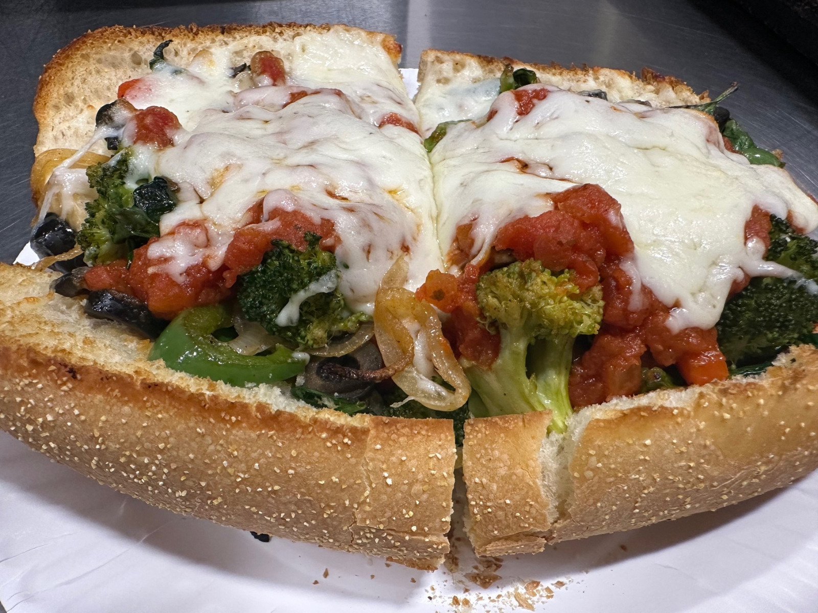 Grilled Vegetable Parm.
