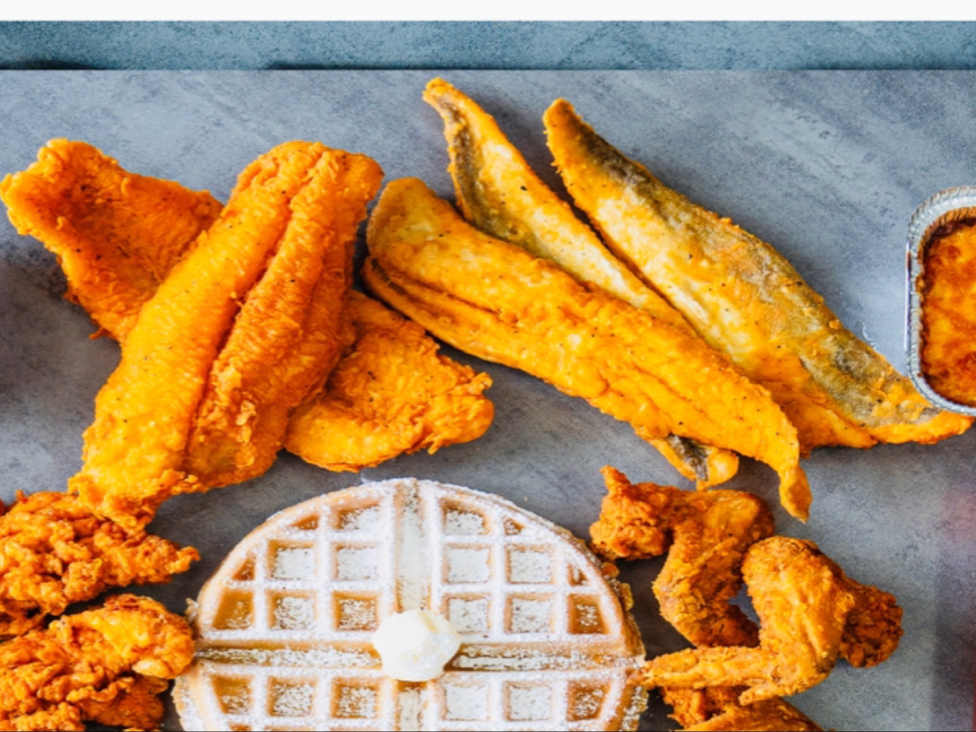 50 Whiting Fish Only.